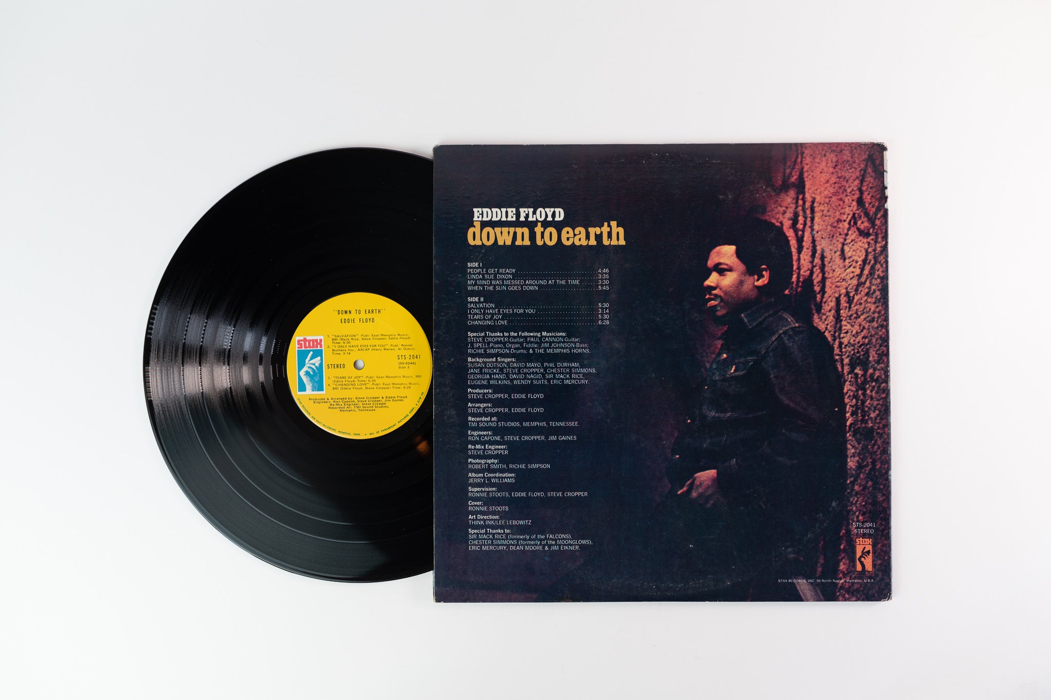 Eddie Floyd - Down To Earth on Stax