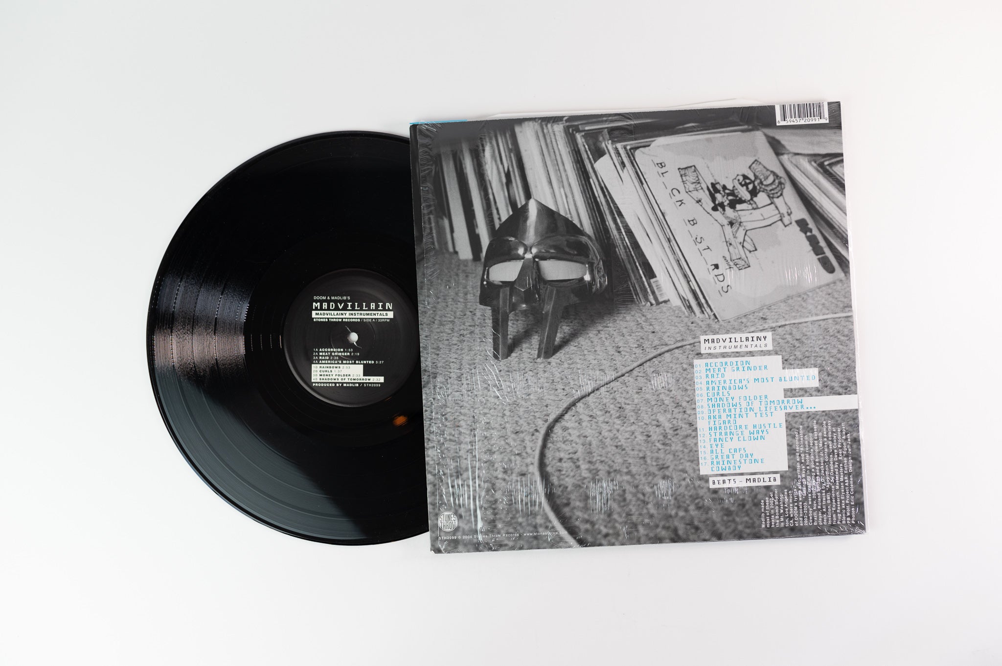Madvillain - Madvillainy Instrumentals on Stones Throw Reissue
