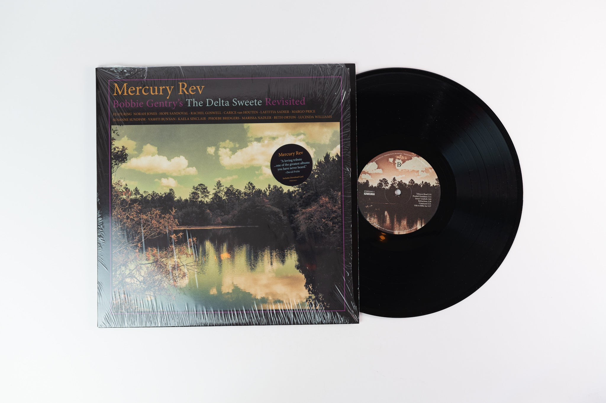 Mercury Rev - Bobbie Gentry's The Delta Sweete Revisited on Partisan