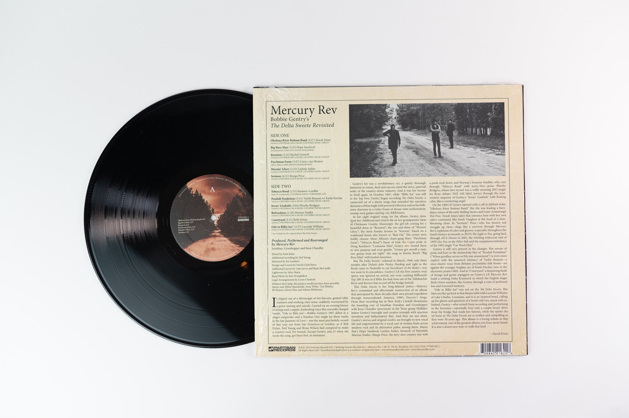 Mercury Rev - Bobbie Gentry's The Delta Sweete Revisited on Partisan