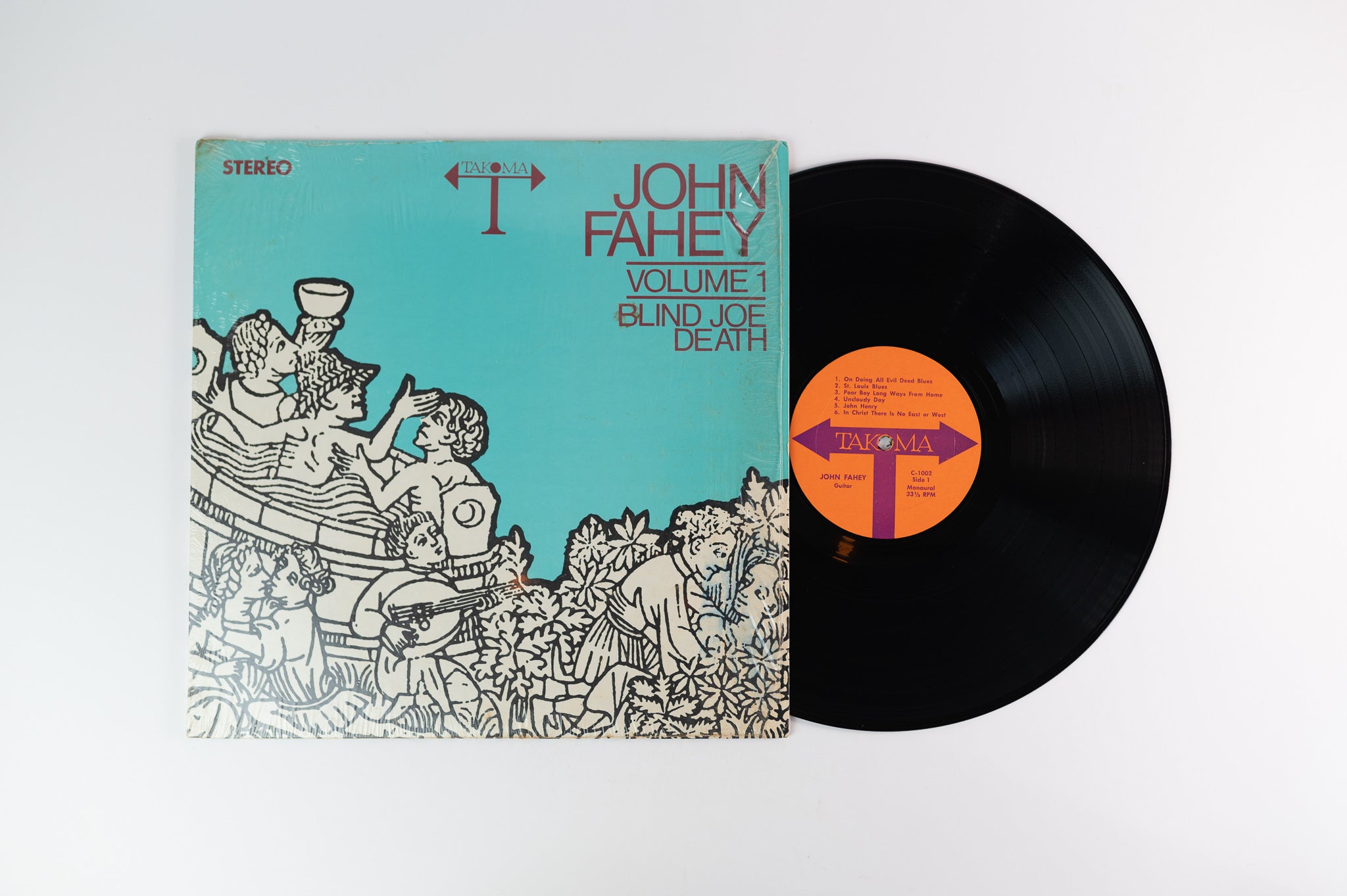 John Fahey - Volume 1 / Blind Joe Death on Takoma - Mono