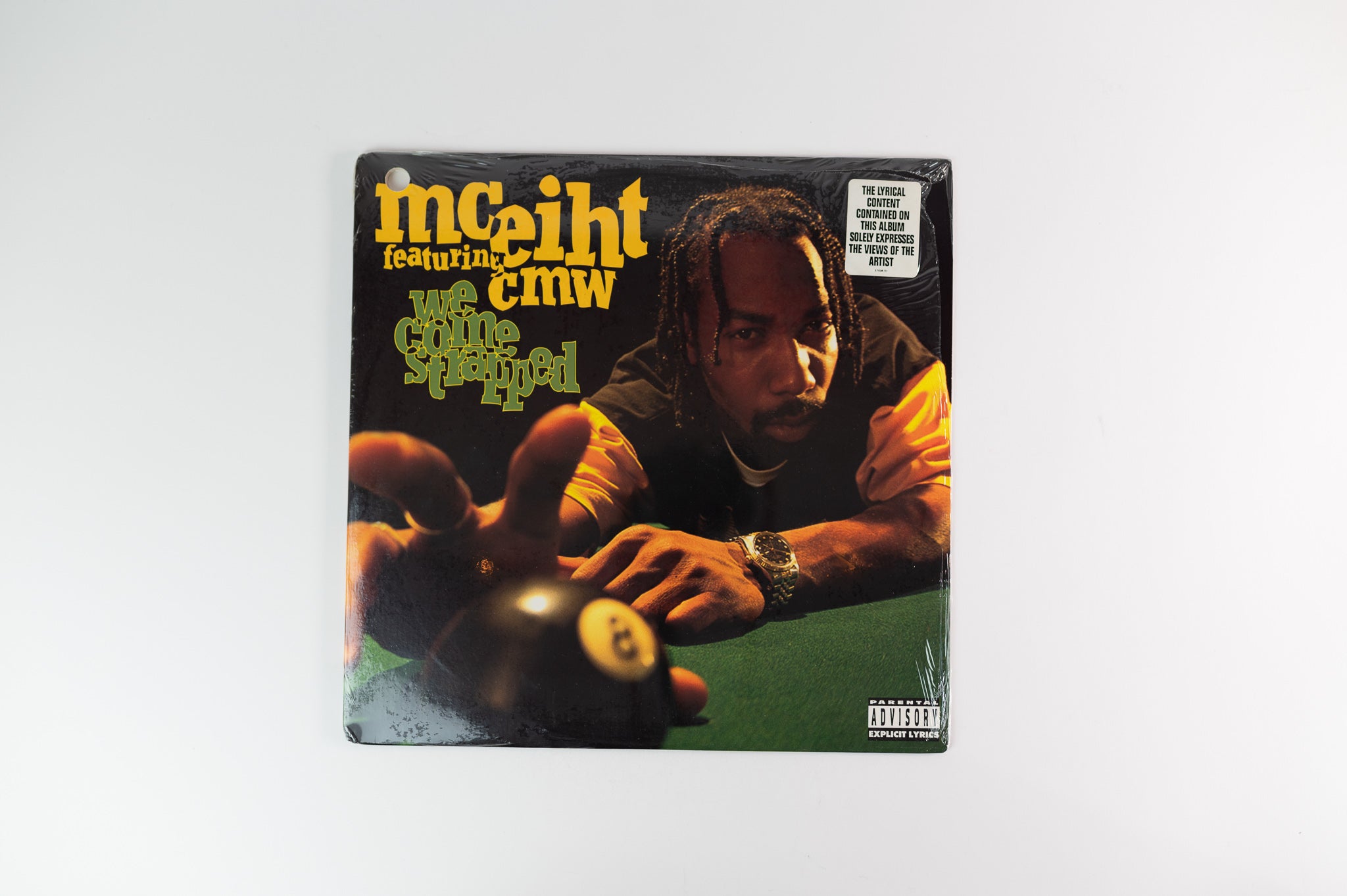 MC Eiht - We Come Strapped on Epic Street - Sealed