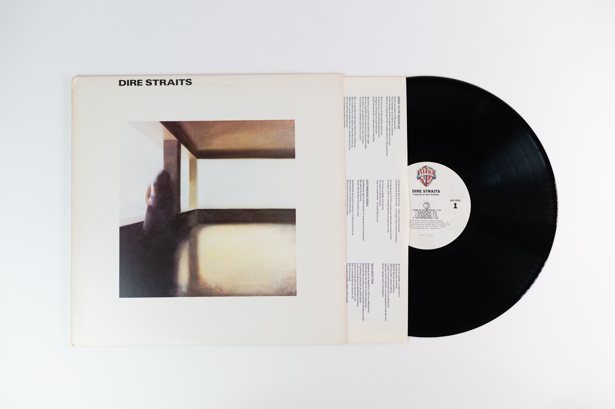 Dire Straits - Dire Straits on Warner Bros. Records
