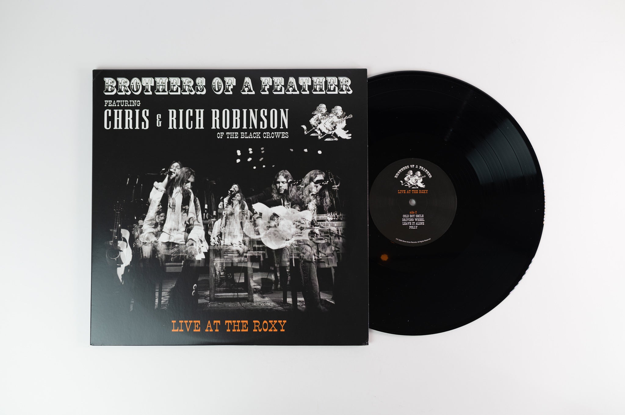 Brothers Of A Feather Featuring Chris & Rich Robinson – Live At The Roxy on Silver Arrow