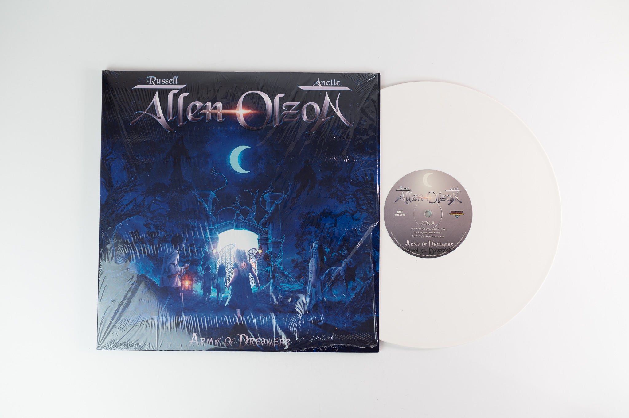 Allen / Olzon - Army of Dreamers on Frontiers Music - White Vinyl