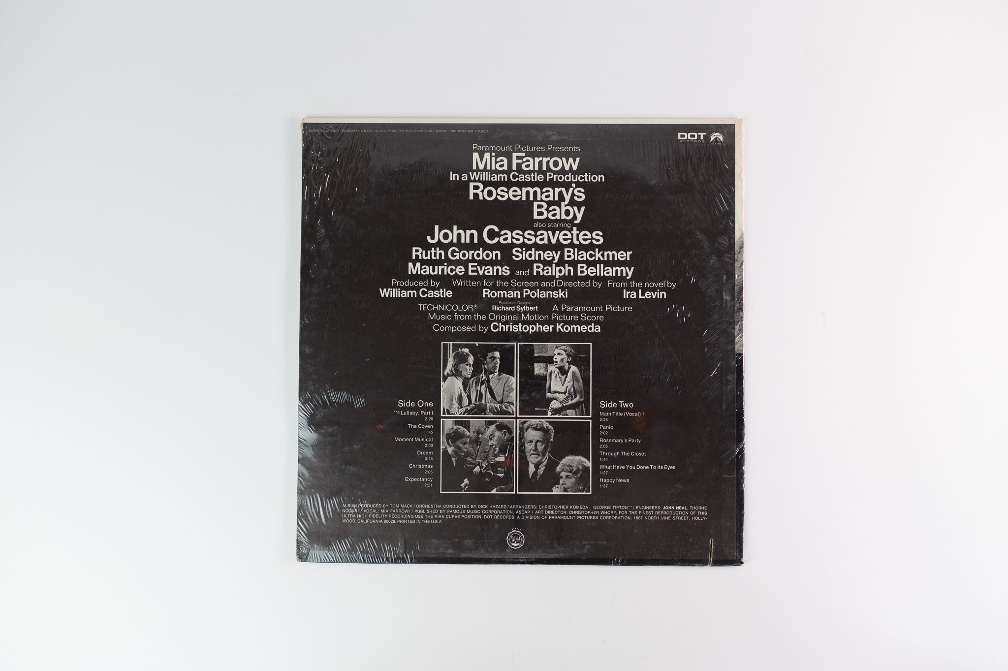 Krzysztof Komeda - Rosemary's Baby (Music From The Motion Picture Score) on Dot - Sealed