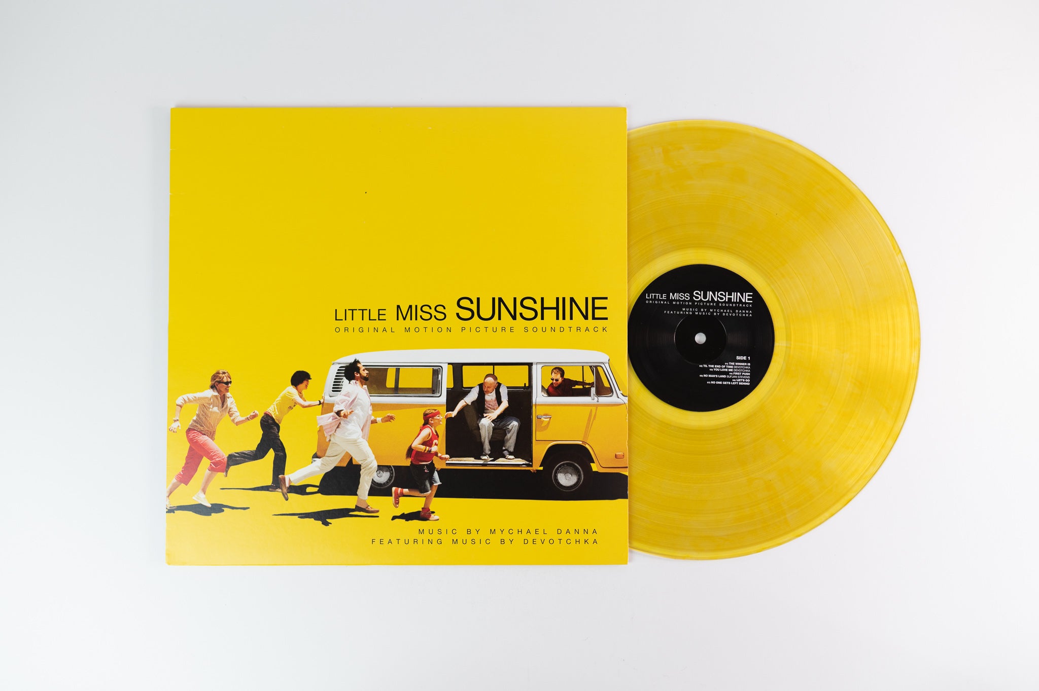 Various - Little Miss Sunshine (Original Motion Picture Soundtrack) on Phineas Atwood Productions - Yellow Vinyl