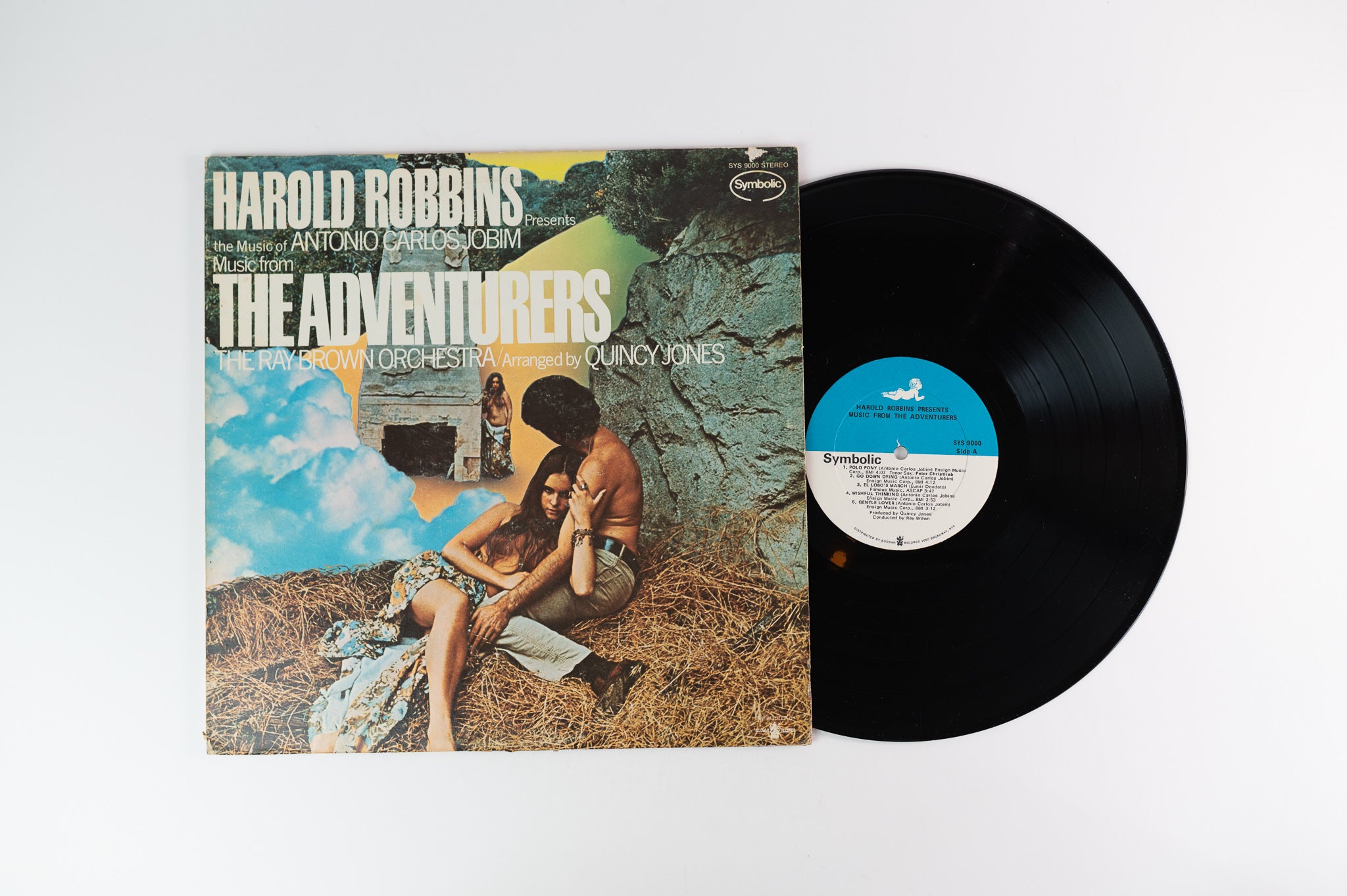 Antonio Carlos Jobim - Music From "The Adventurers" on Symbolic