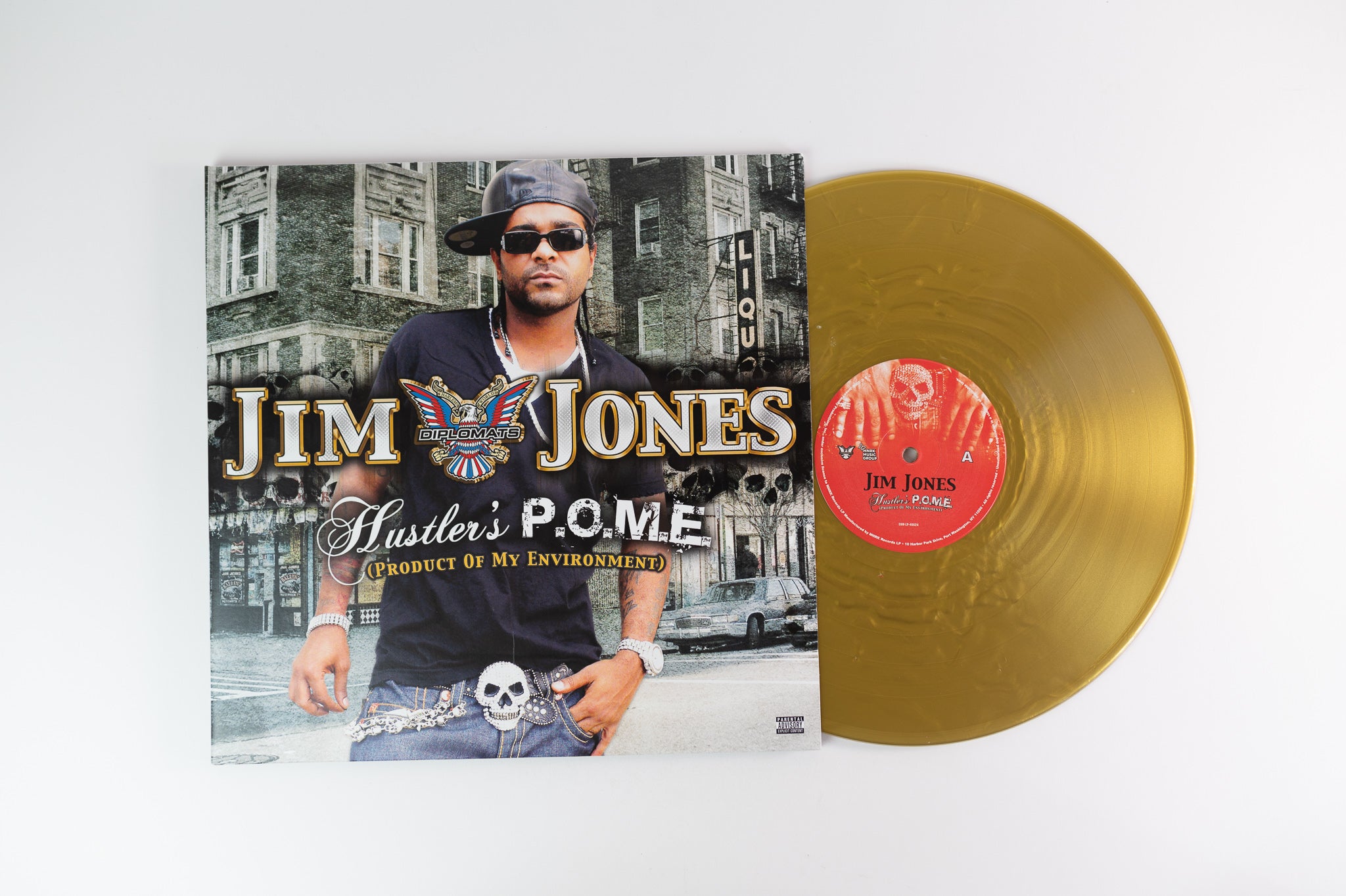 Jim Jones - Hustler's P.O.M.E. (Product Of My Environment) on Diplomat