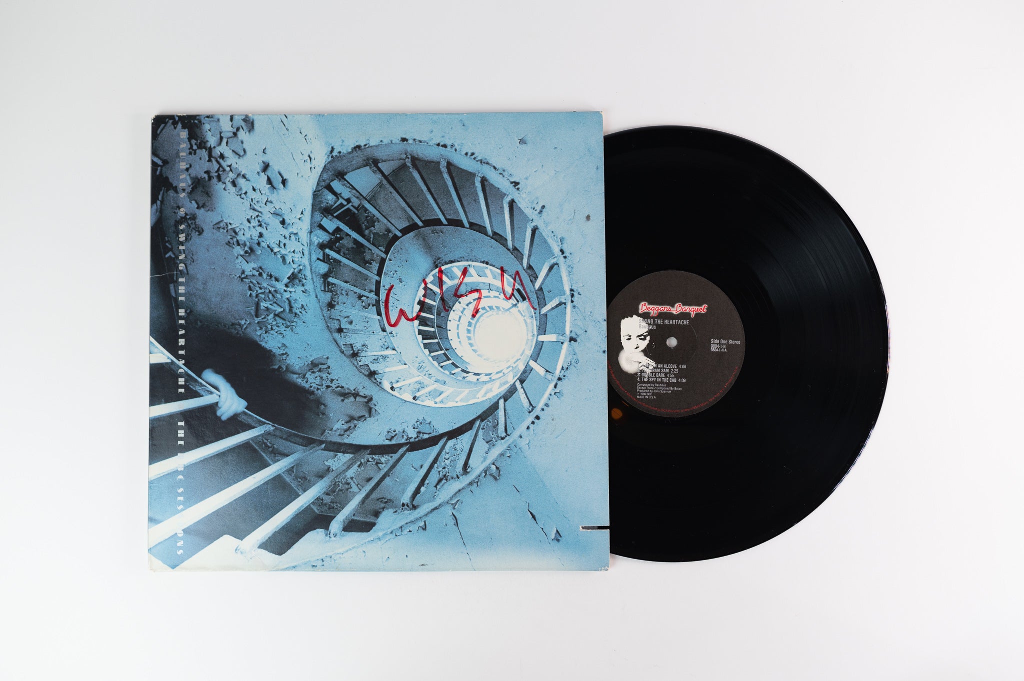 Bauhaus - Swing The Heartache - The BBC Sessions on Beggar's Banquet