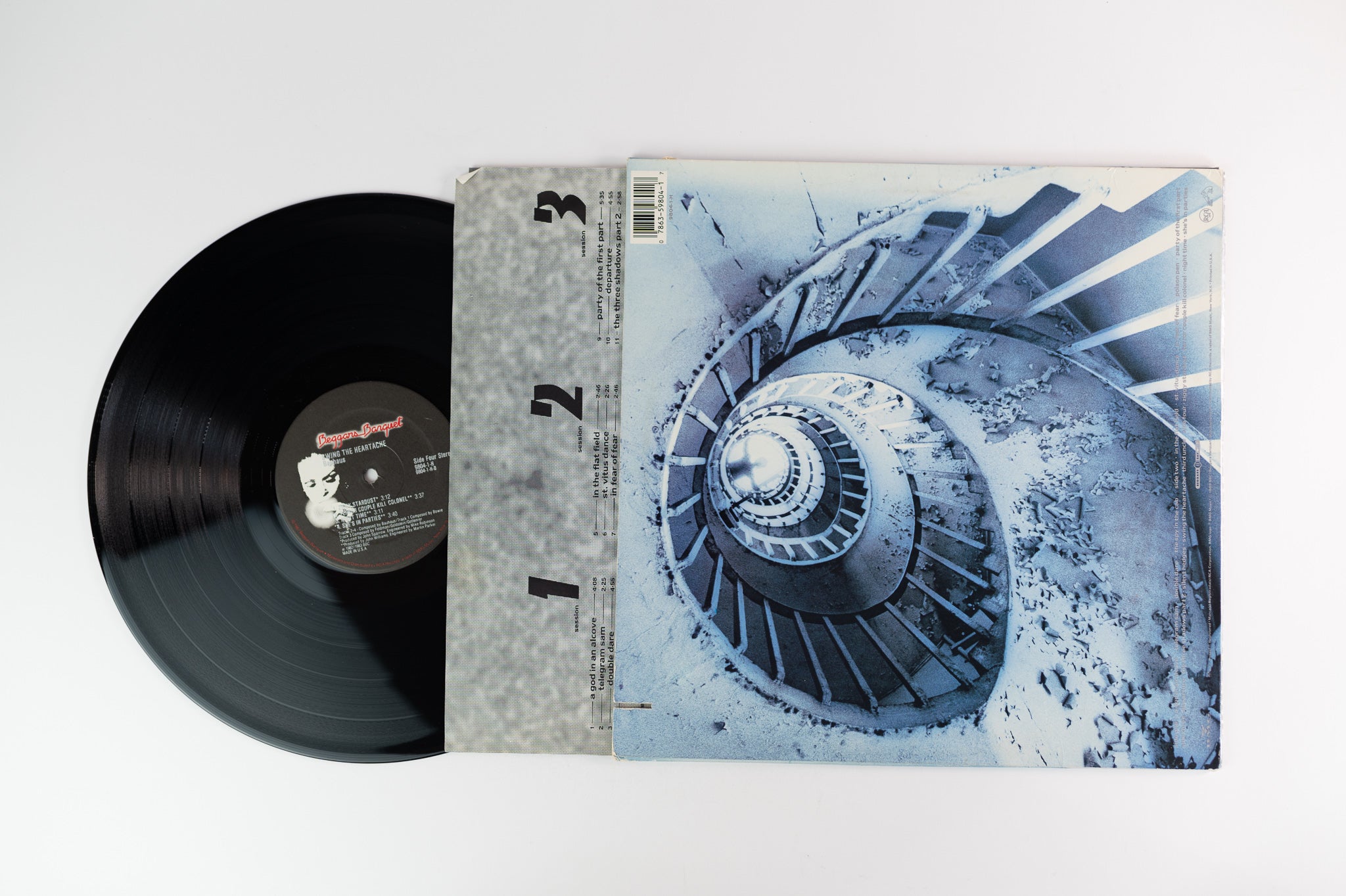 Bauhaus - Swing The Heartache - The BBC Sessions on Beggar's Banquet