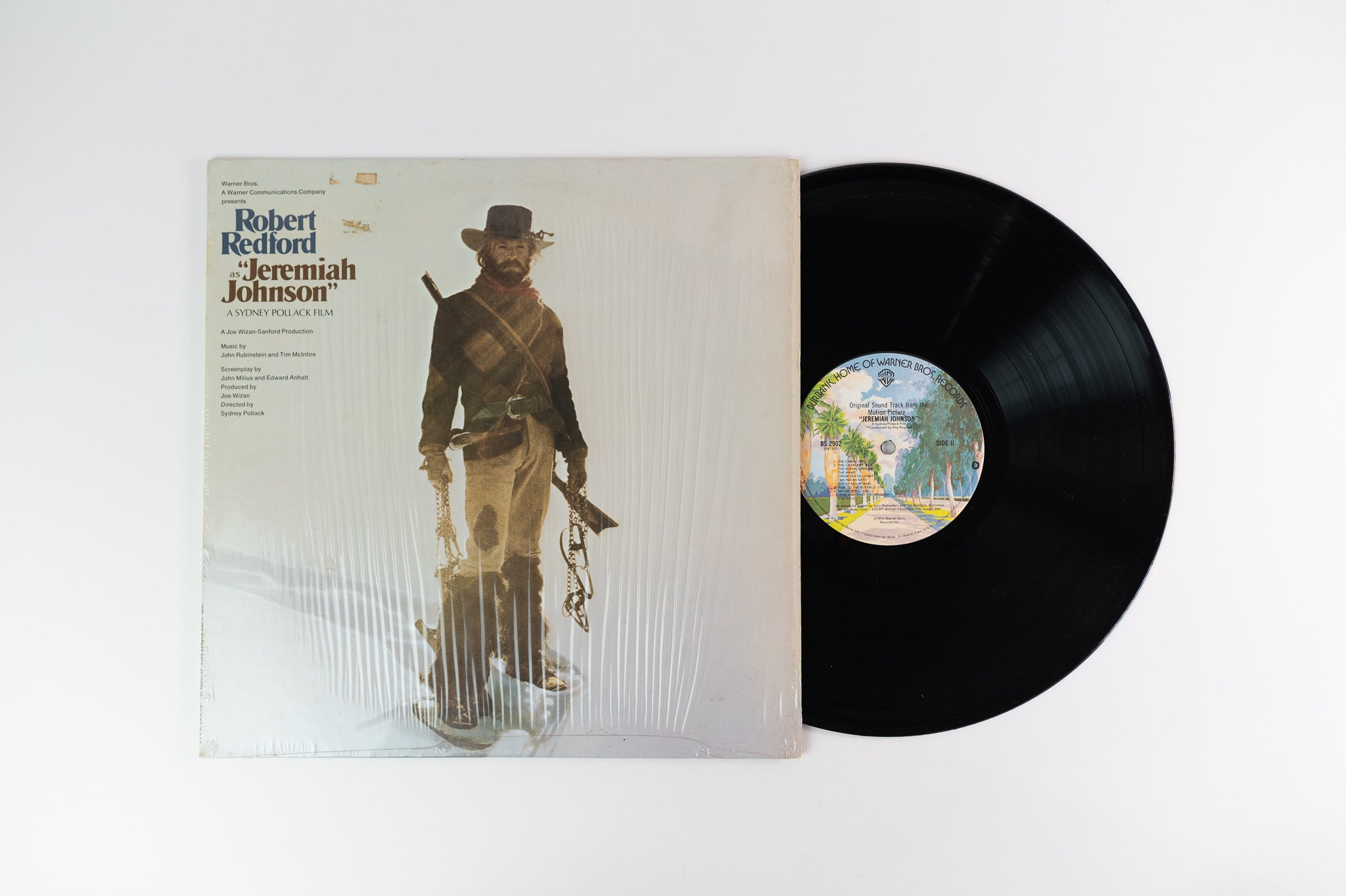 John Rubinstein - Jeremiah Johnson (Original Sound Track) on Warner Bros. Records