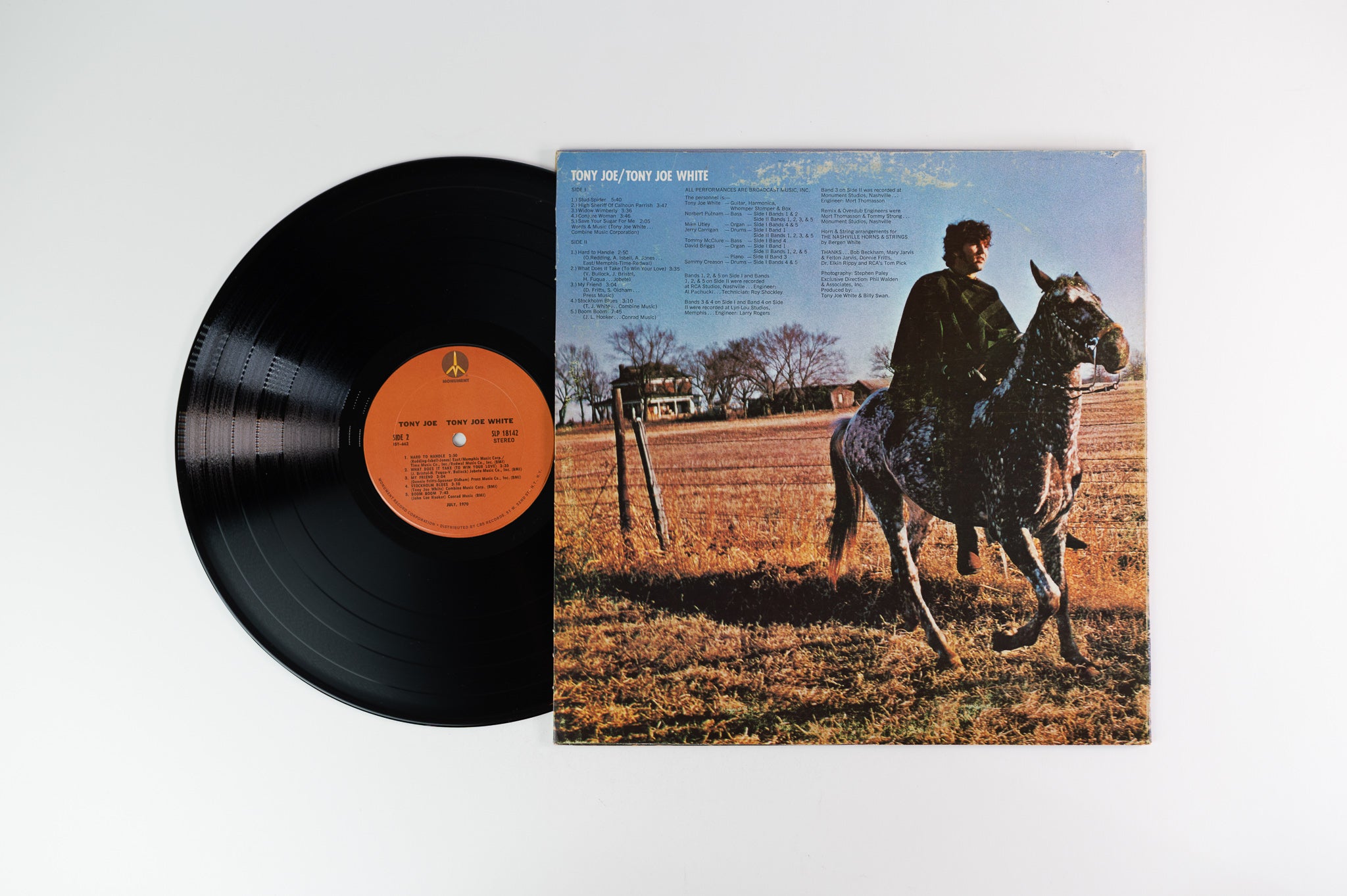 Tony Joe White - Tony Joe on Monument