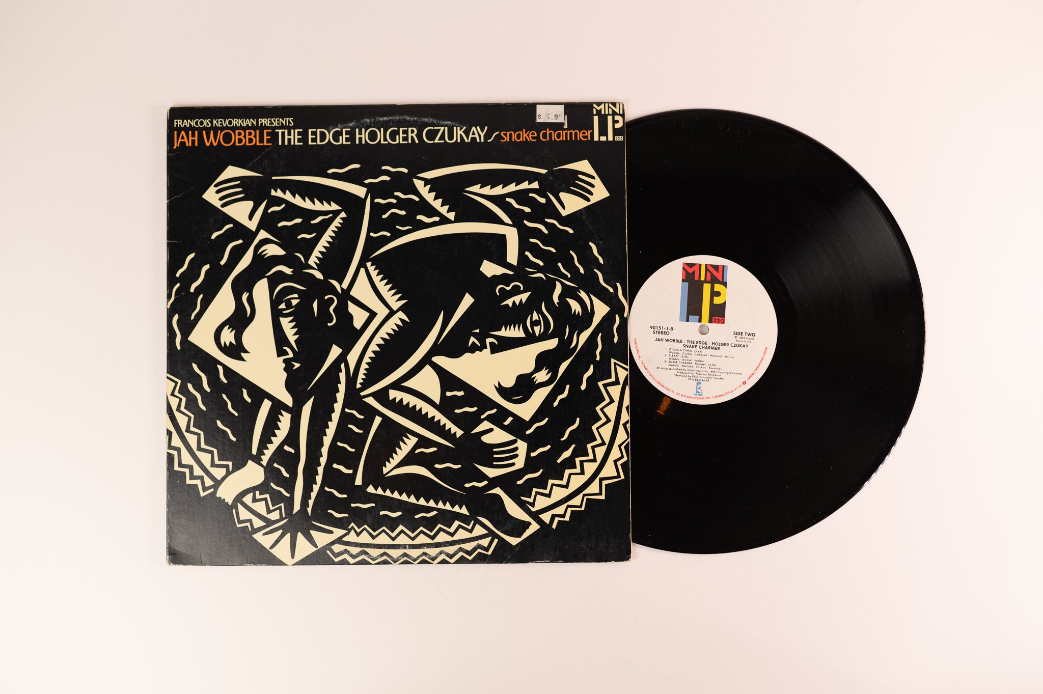 Jah Wobble - Snake Charmer on Island