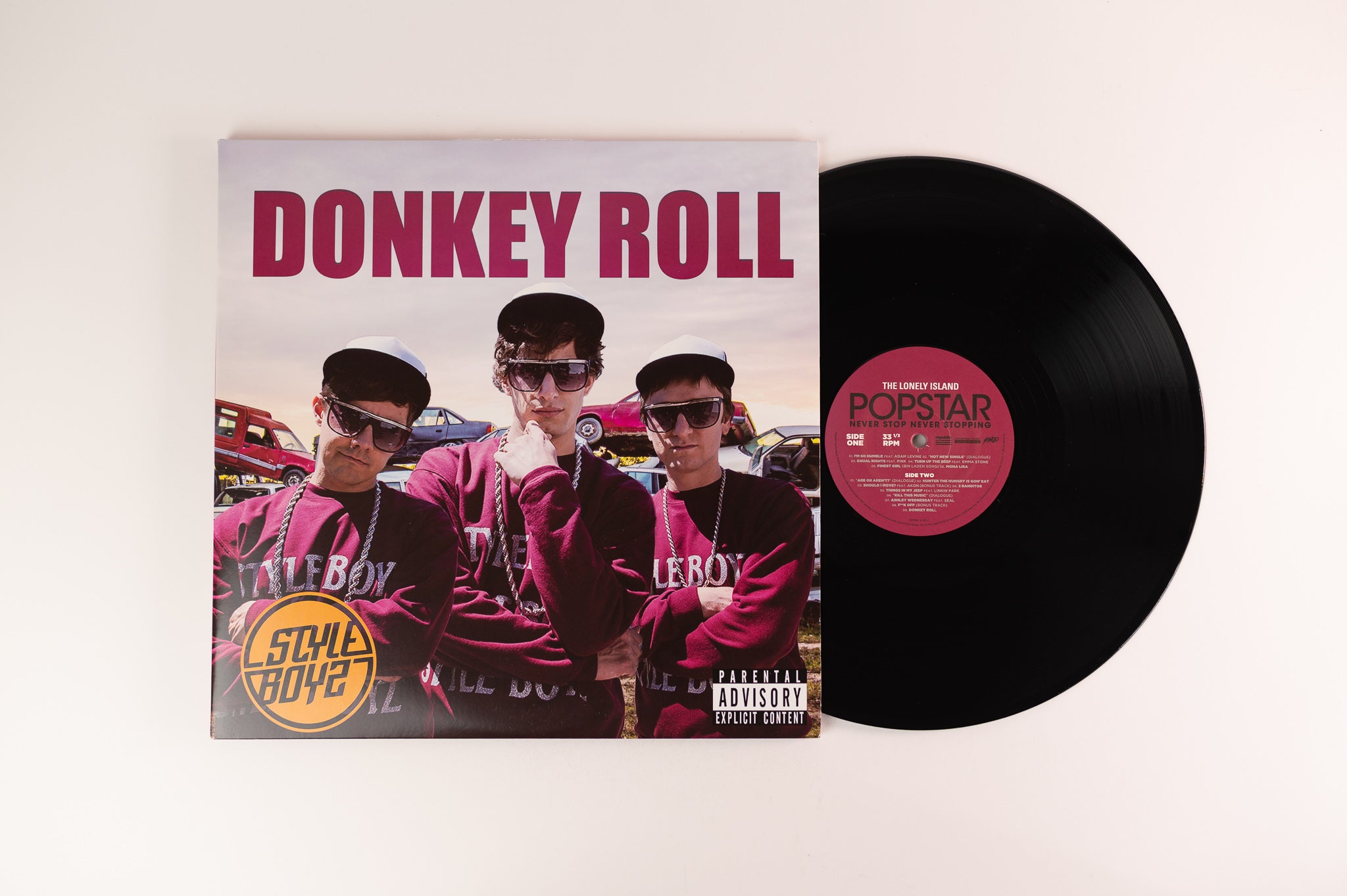 The Lonely Island - Popstar: Never Stop Never Stopping - Official Soundtrack on Mondo