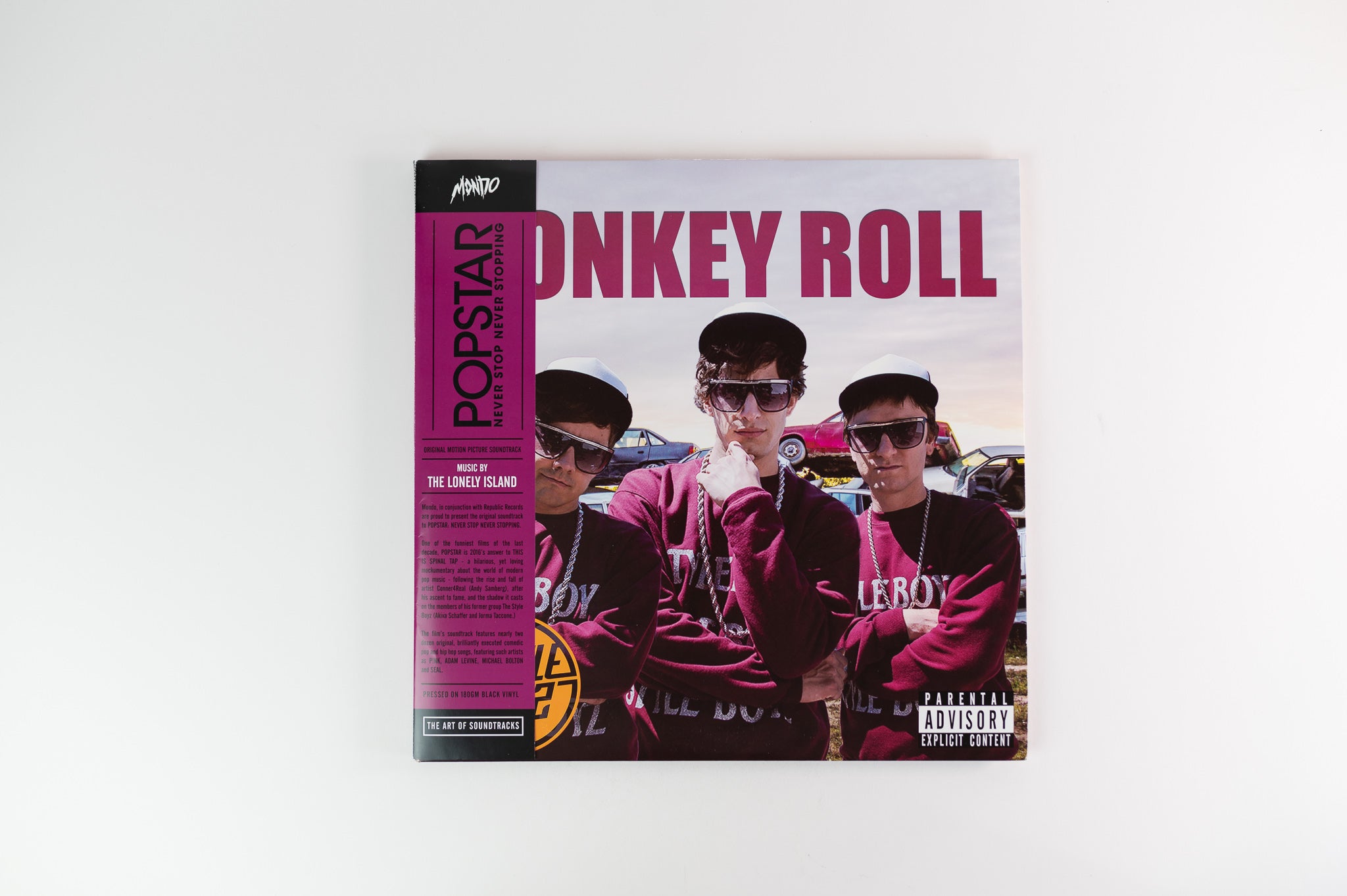 The Lonely Island - Popstar: Never Stop Never Stopping - Official Soundtrack on Mondo