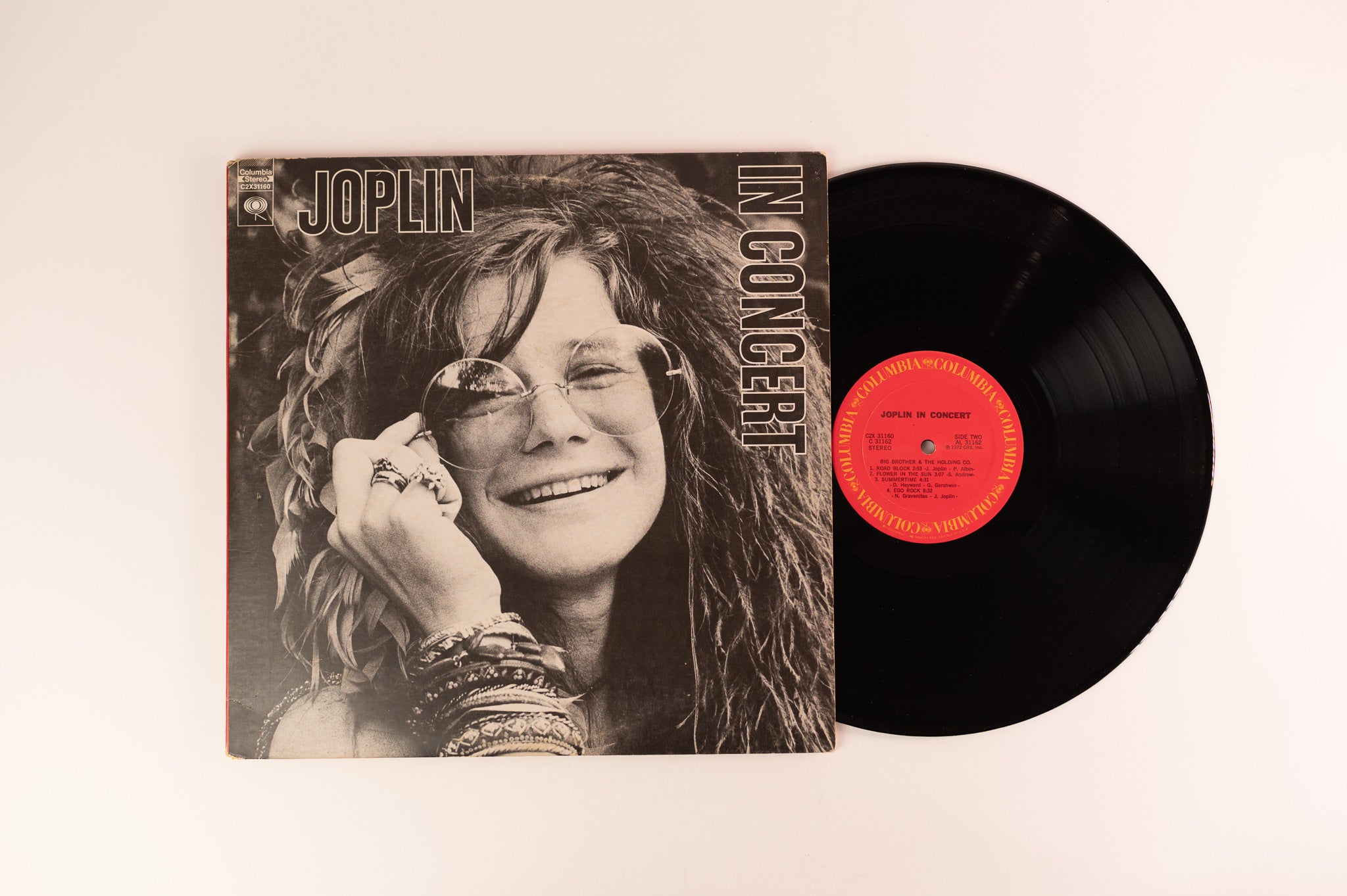 Janis Joplin - In Concert on Columbia