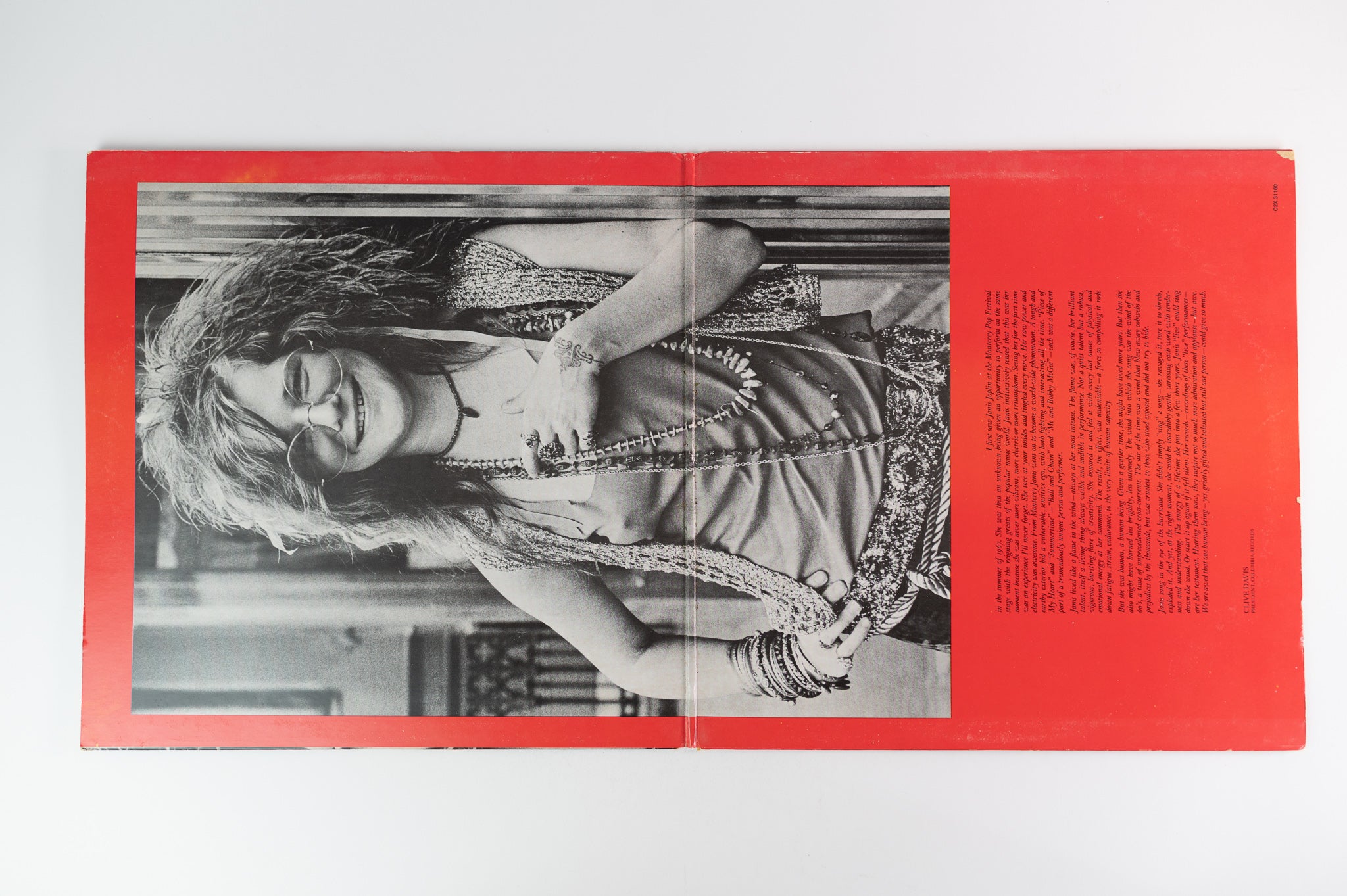 Janis Joplin - In Concert on Columbia