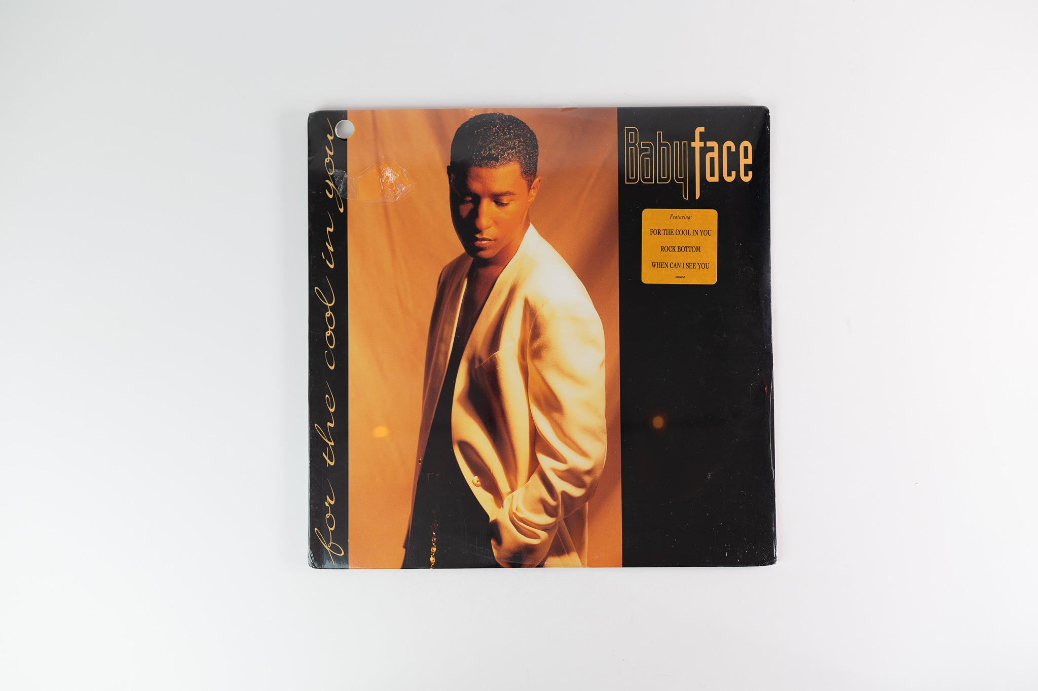 Babyface - For The Cool In You on Epic - Sealed