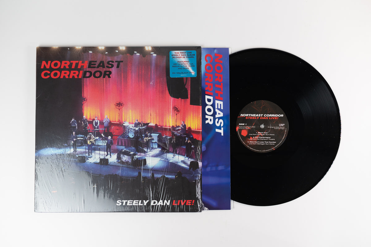 Steely Dan Northeast Corridor Steely Dan Live! on UMe Plaid Room