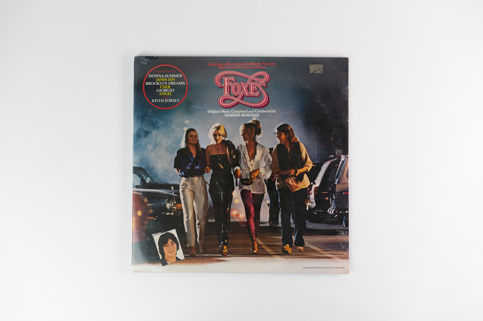 Various - Foxes (Original Soundtrack) on Casablanca - Sealed