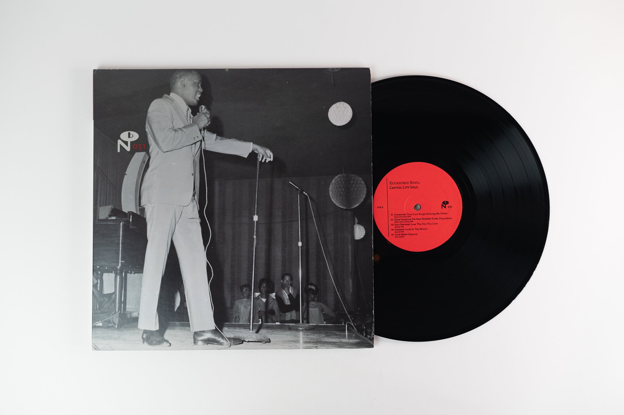 Various - Eccentric Soul: Capitol City Soul on Numero Group