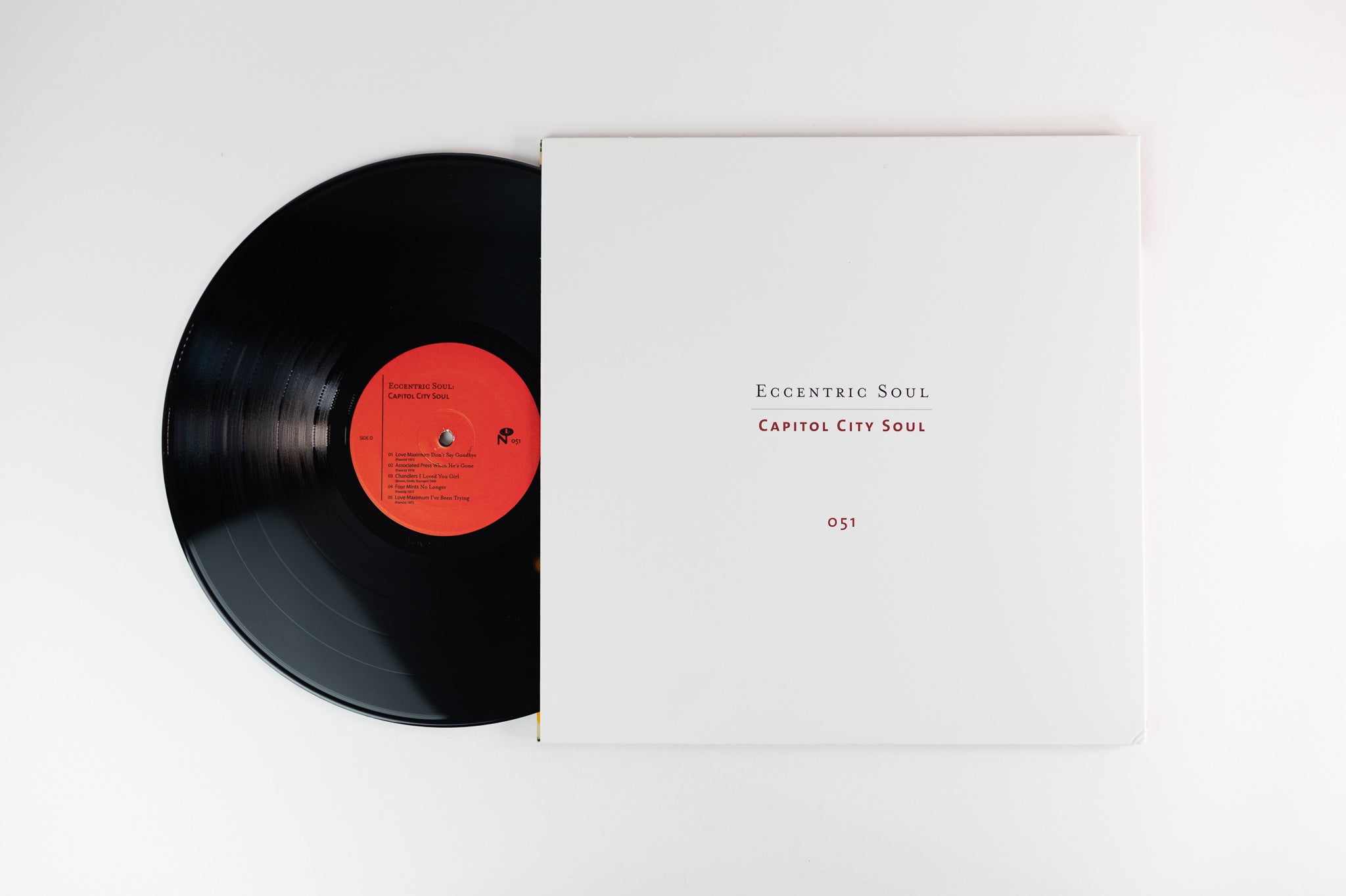 Various - Eccentric Soul: Capitol City Soul on Numero Group