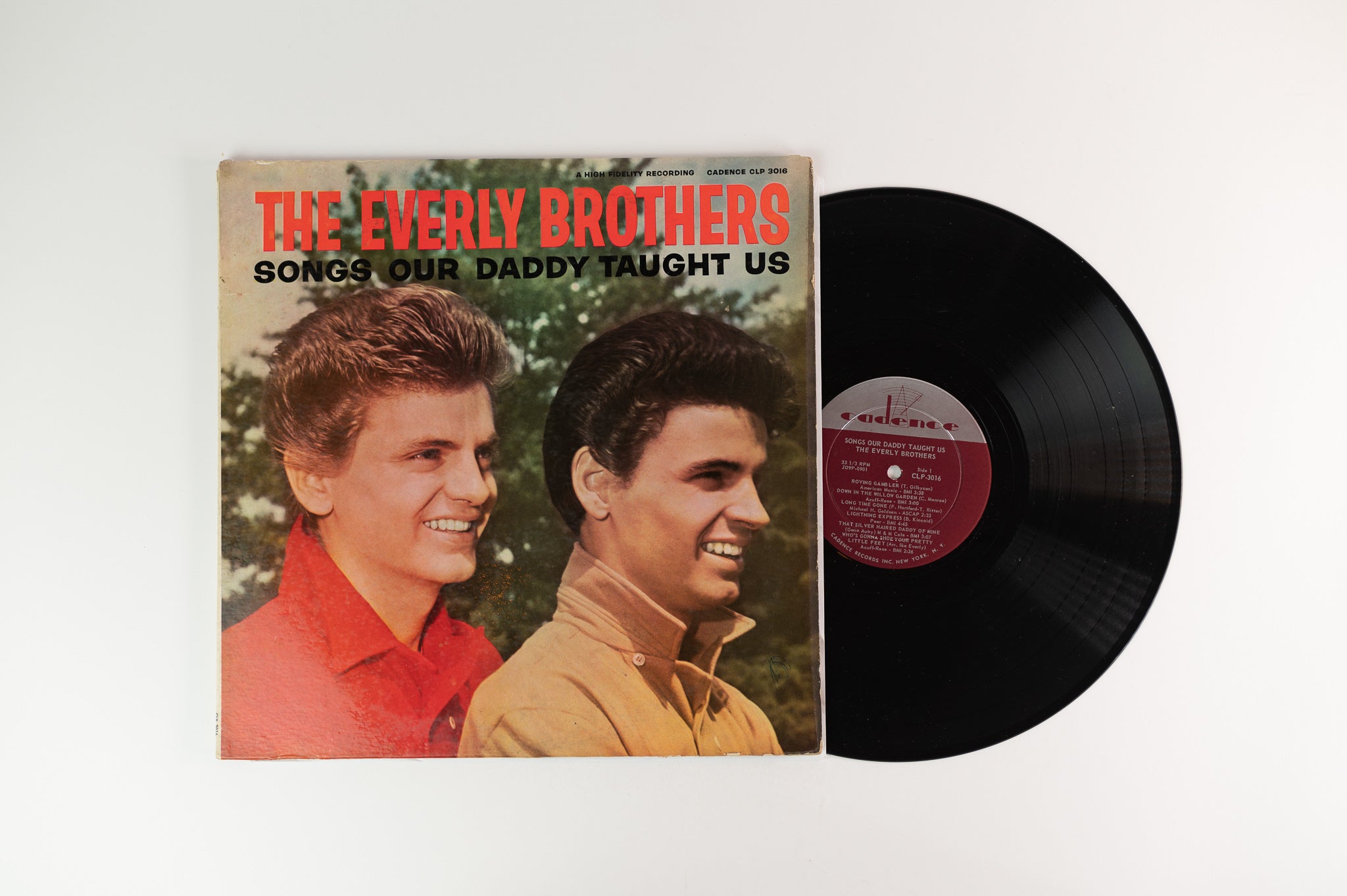 Everly Brothers - Songs Our Daddy Taught Us on Cadence