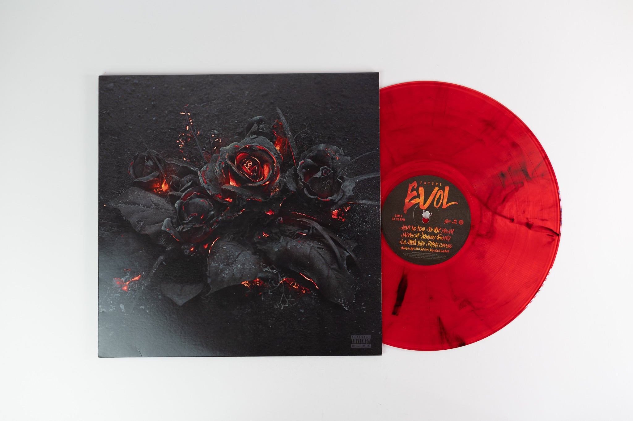 Future - EVOL on Epic - Red & Black Smoke Vinyl