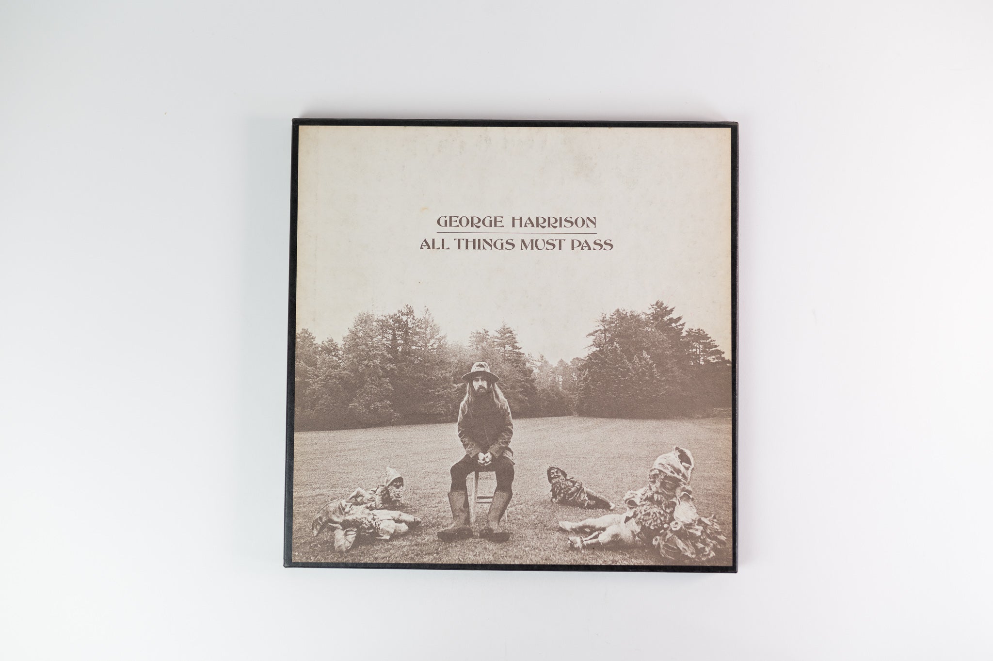 George Harrison - All Things Must Pass on Apple 1st Press Box Set