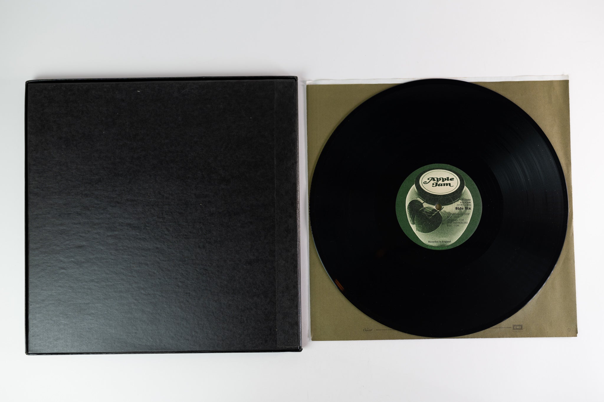 George Harrison - All Things Must Pass on Apple 1st Press Box Set