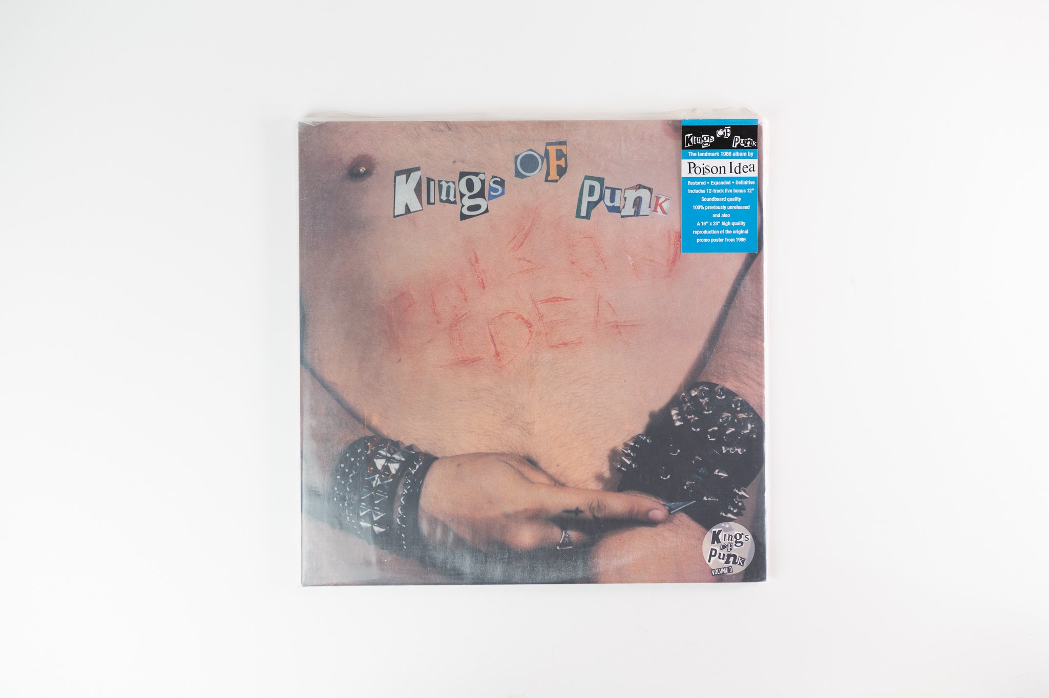 Poison Idea - Kings Of Punk on TKO Orange Vinyl Reissue