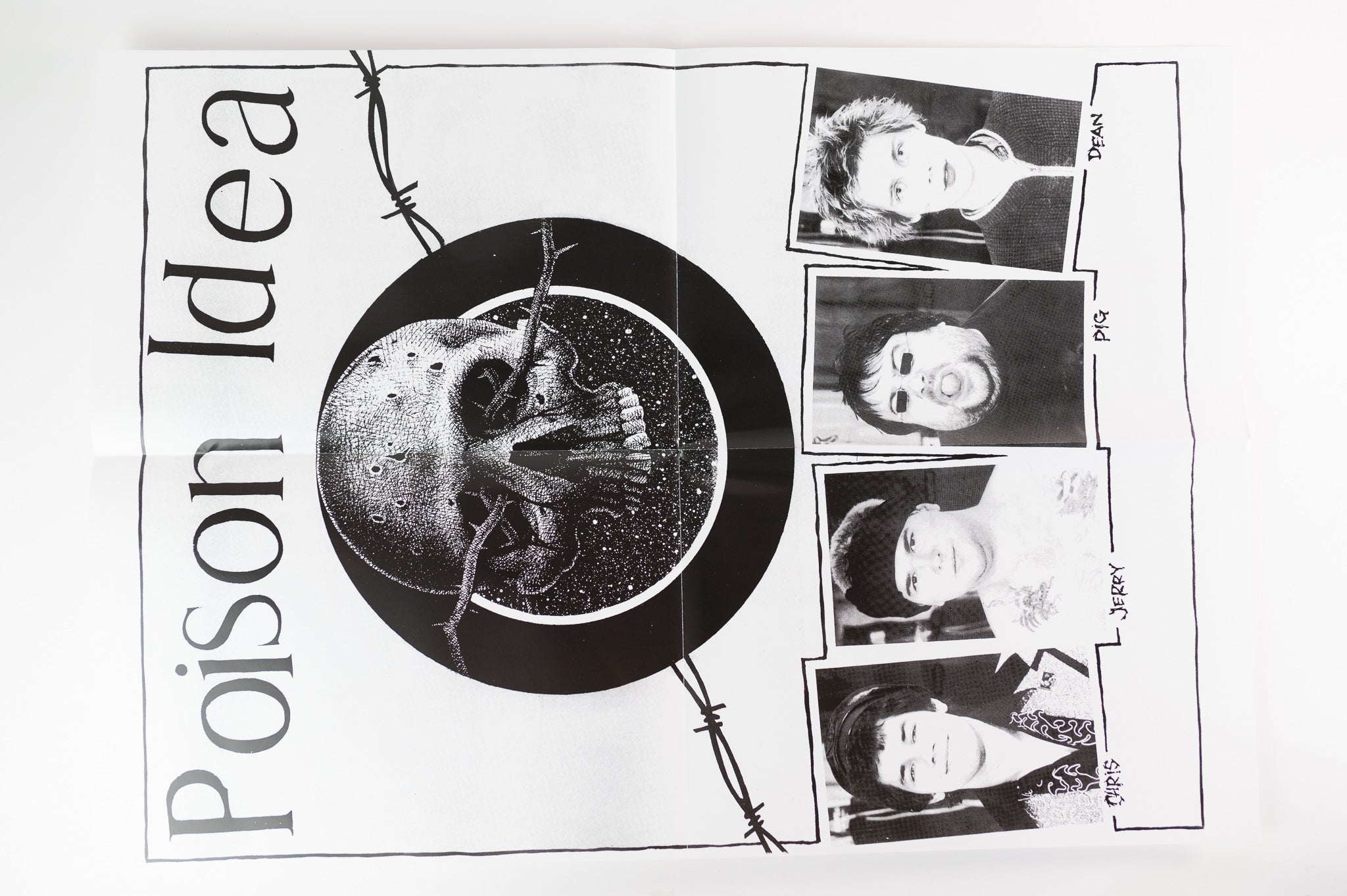 Poison Idea - Kings Of Punk on TKO Orange Vinyl Reissue