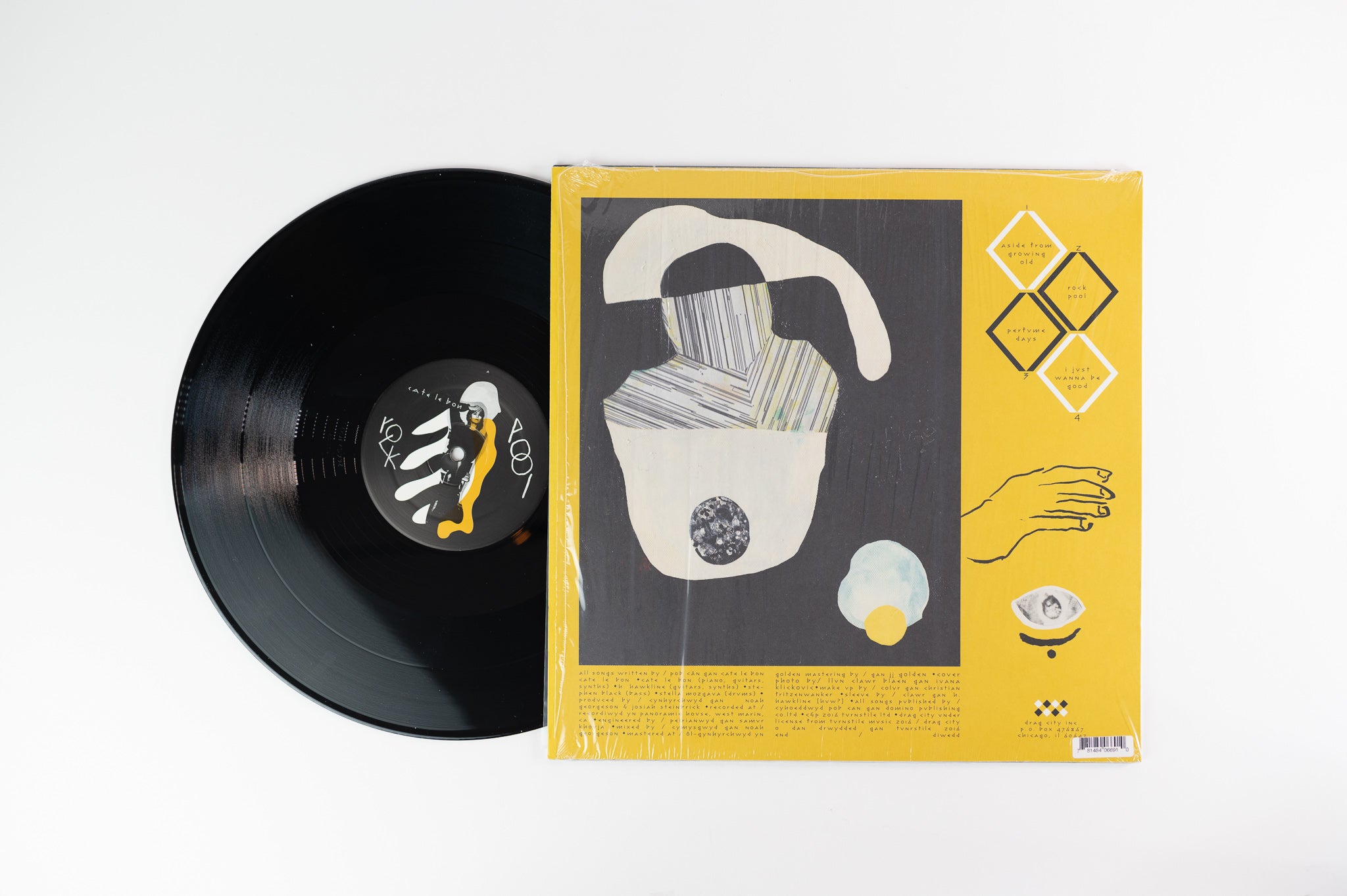 Cate Le Bon - Rock Pool on Drag City 12" 45 RPM EP
