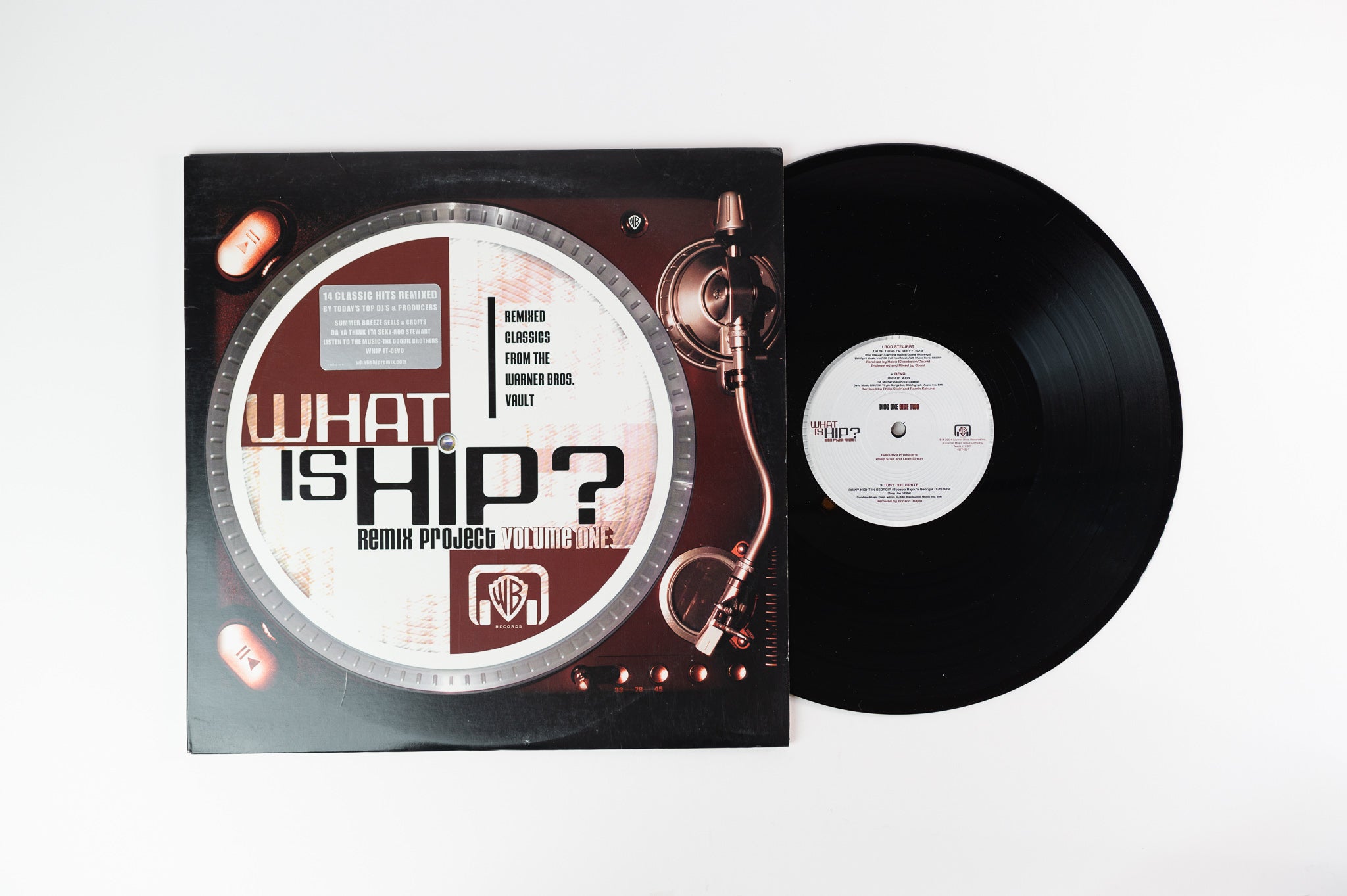 Various - What Is Hip? Remix Project Volume One on Warner Bros