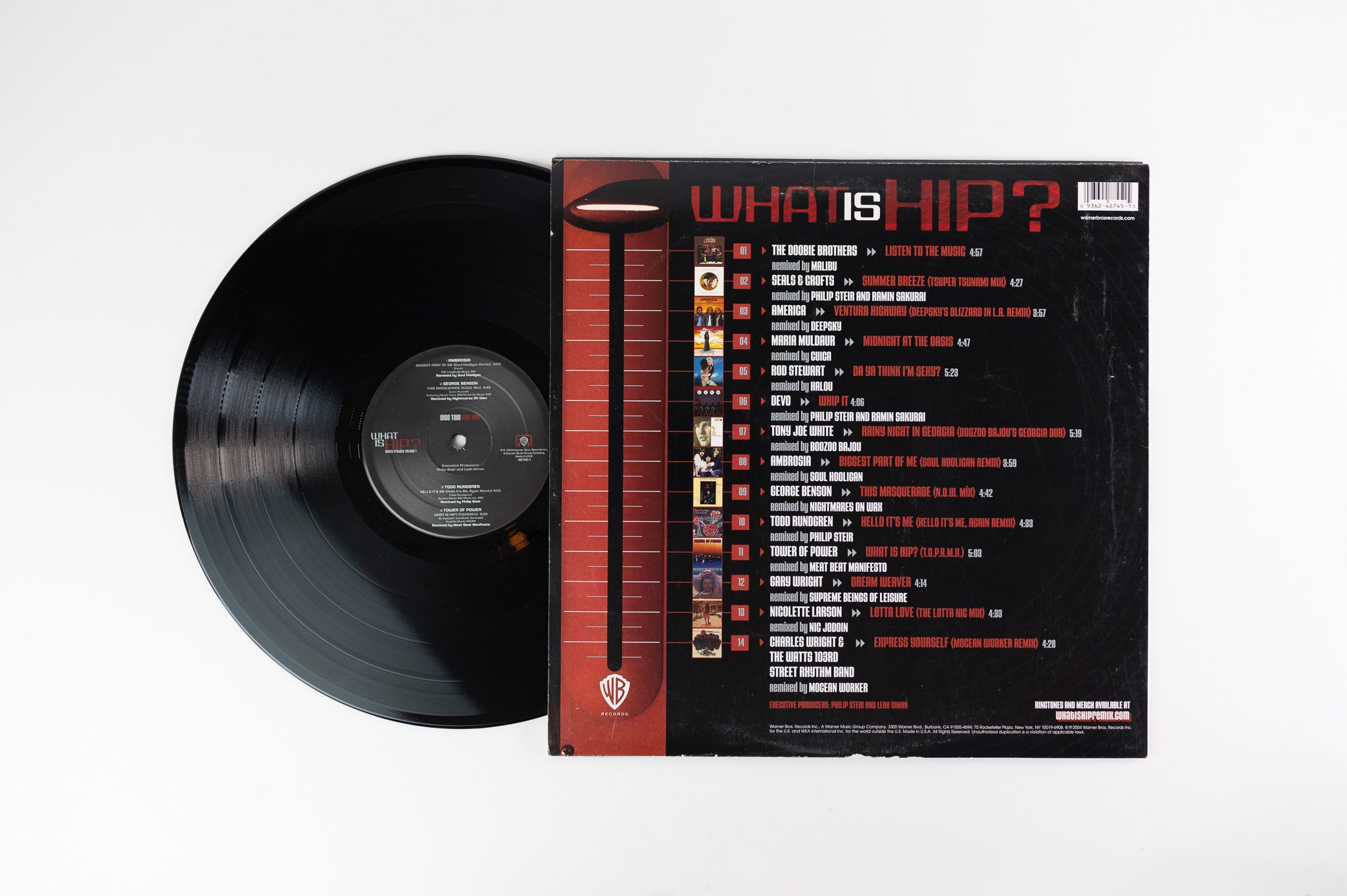 Various - What Is Hip? Remix Project Volume One on Warner Bros