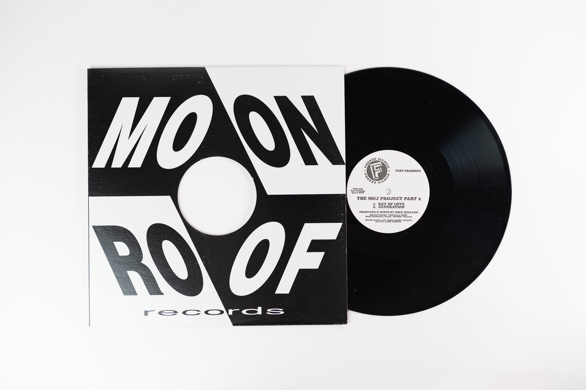 The M&J Project - The M&J Project Part 2 on Freeze Dance 12"
