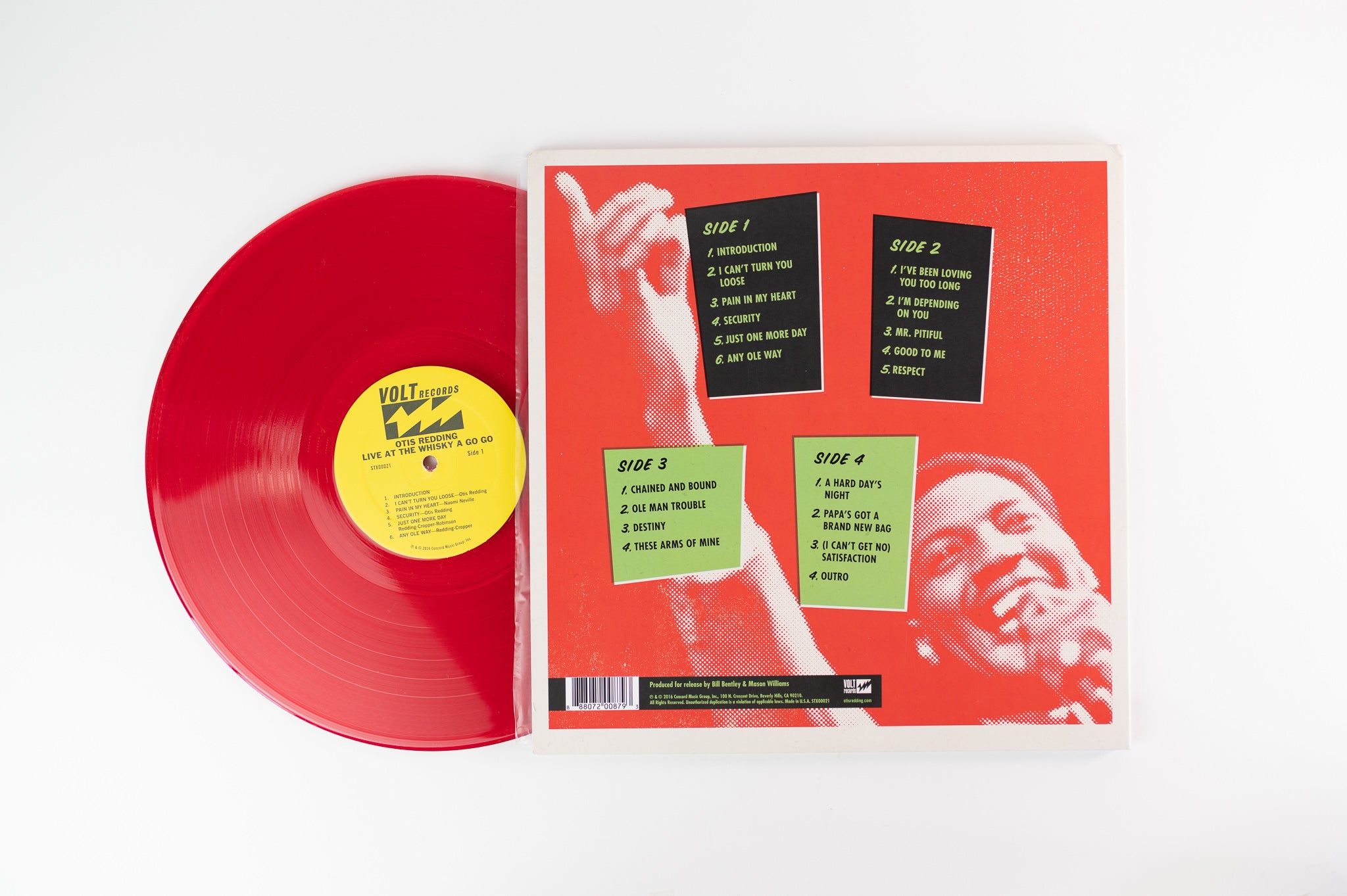 Otis Redding - Live At The Whisky A Go Go Ltd RSD Black Friday Red Translucent 180 Gram