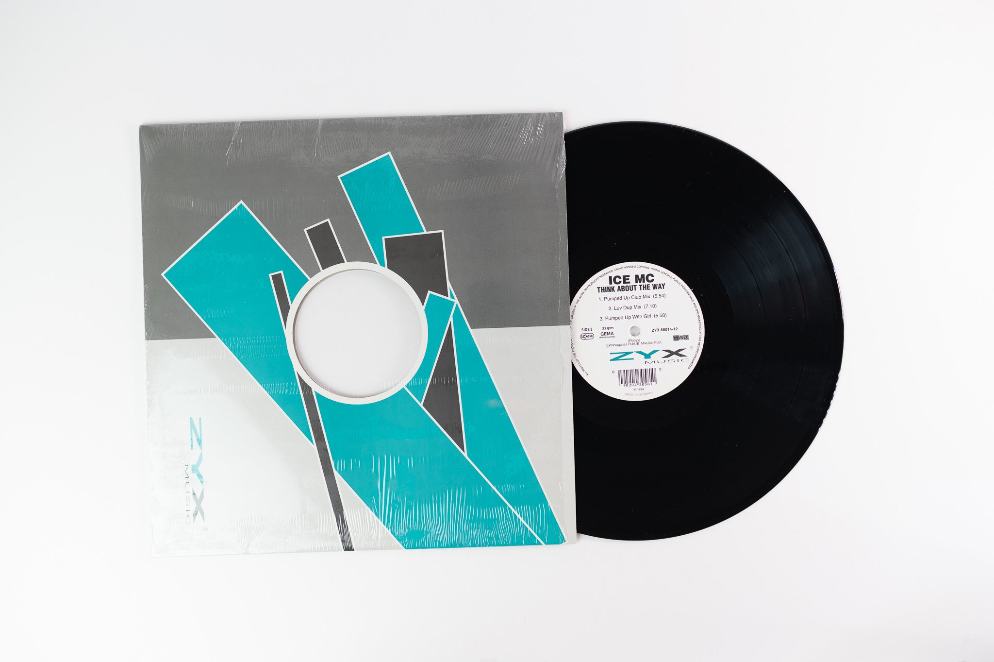 ICE MC - Think About The Way on ZYX 12"