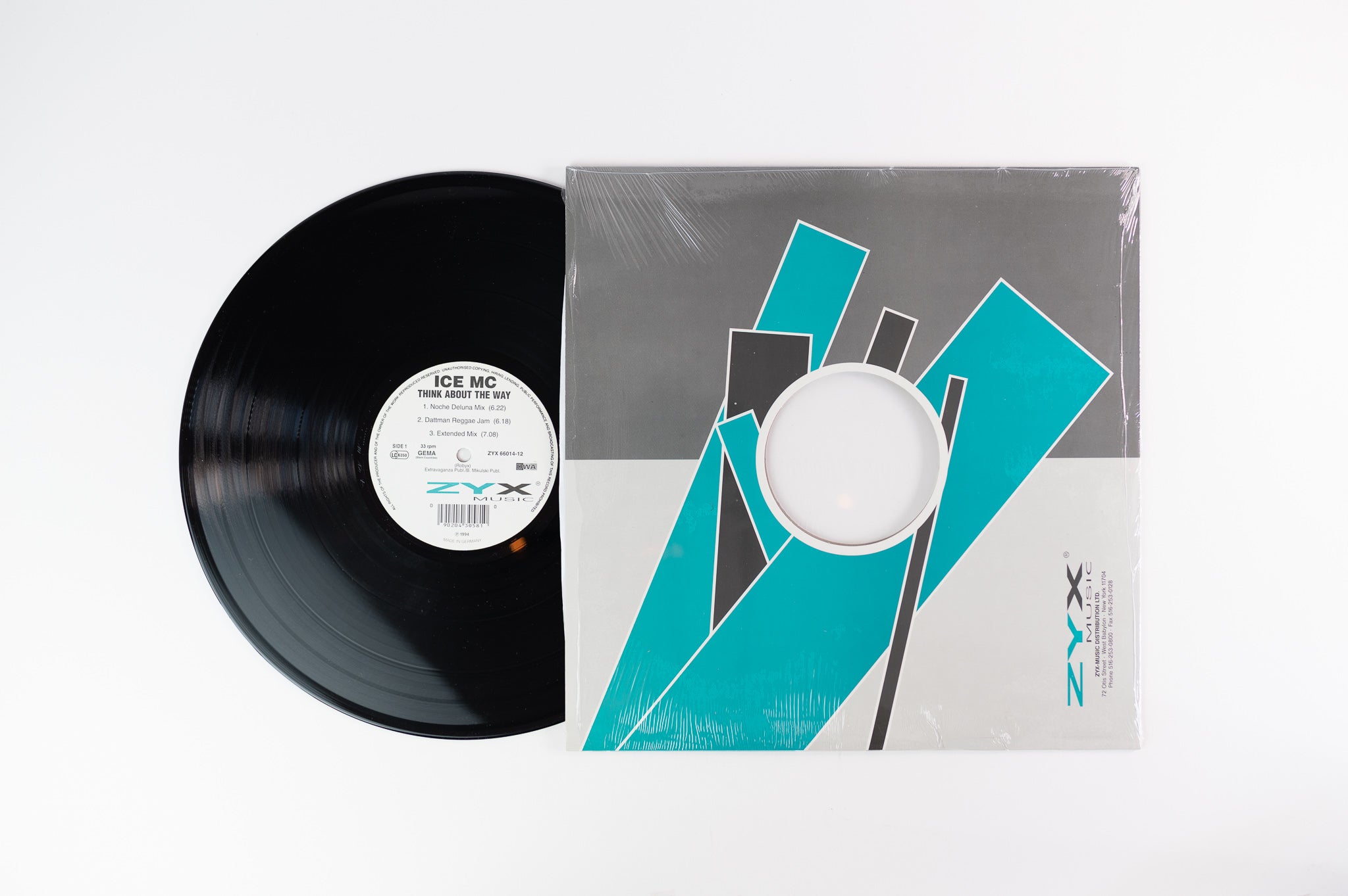 ICE MC - Think About The Way on ZYX 12"