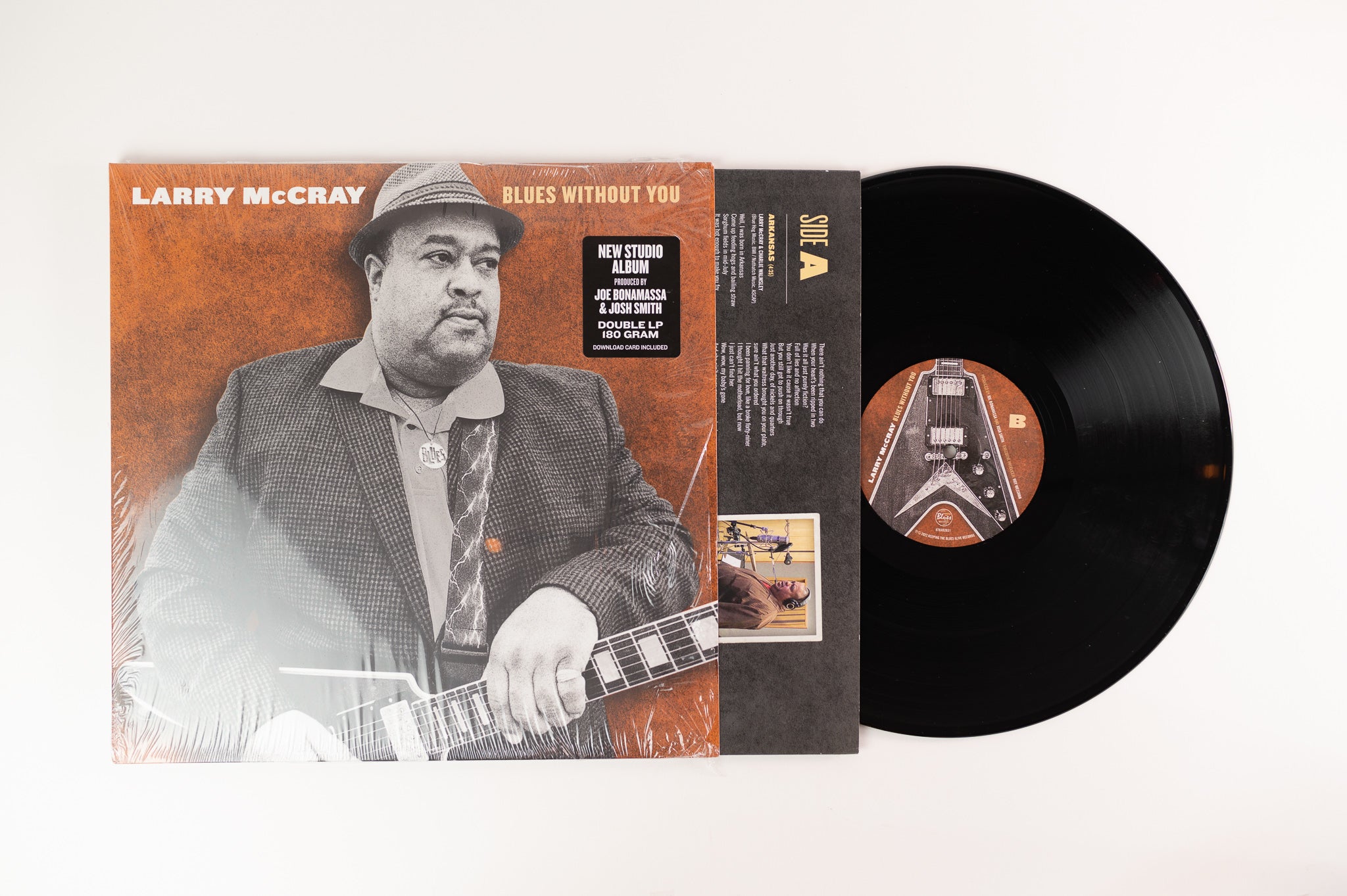 Larry McCray - Blues Without You on Keeping the Blues Alive