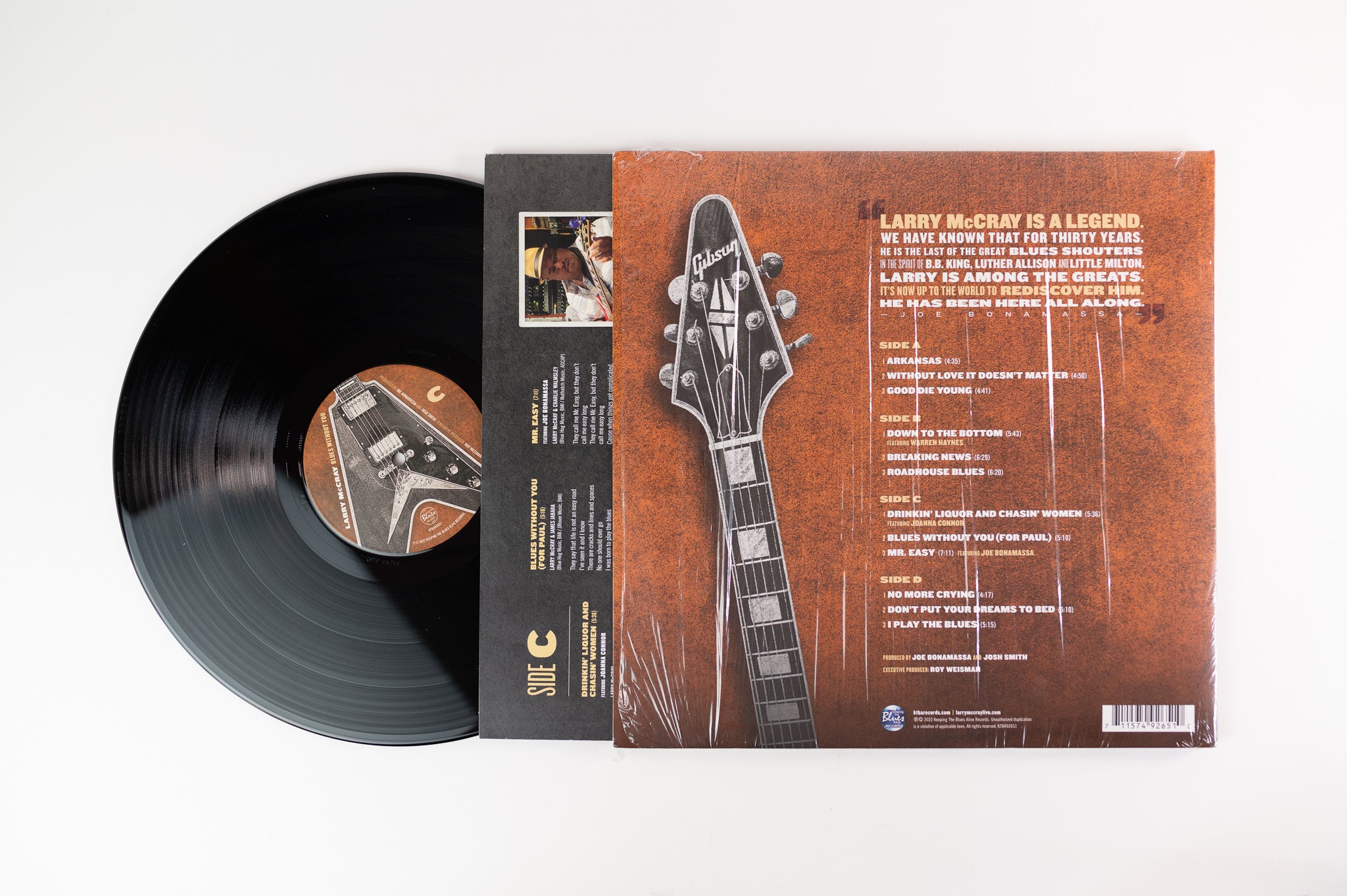 Larry McCray - Blues Without You on Keeping the Blues Alive