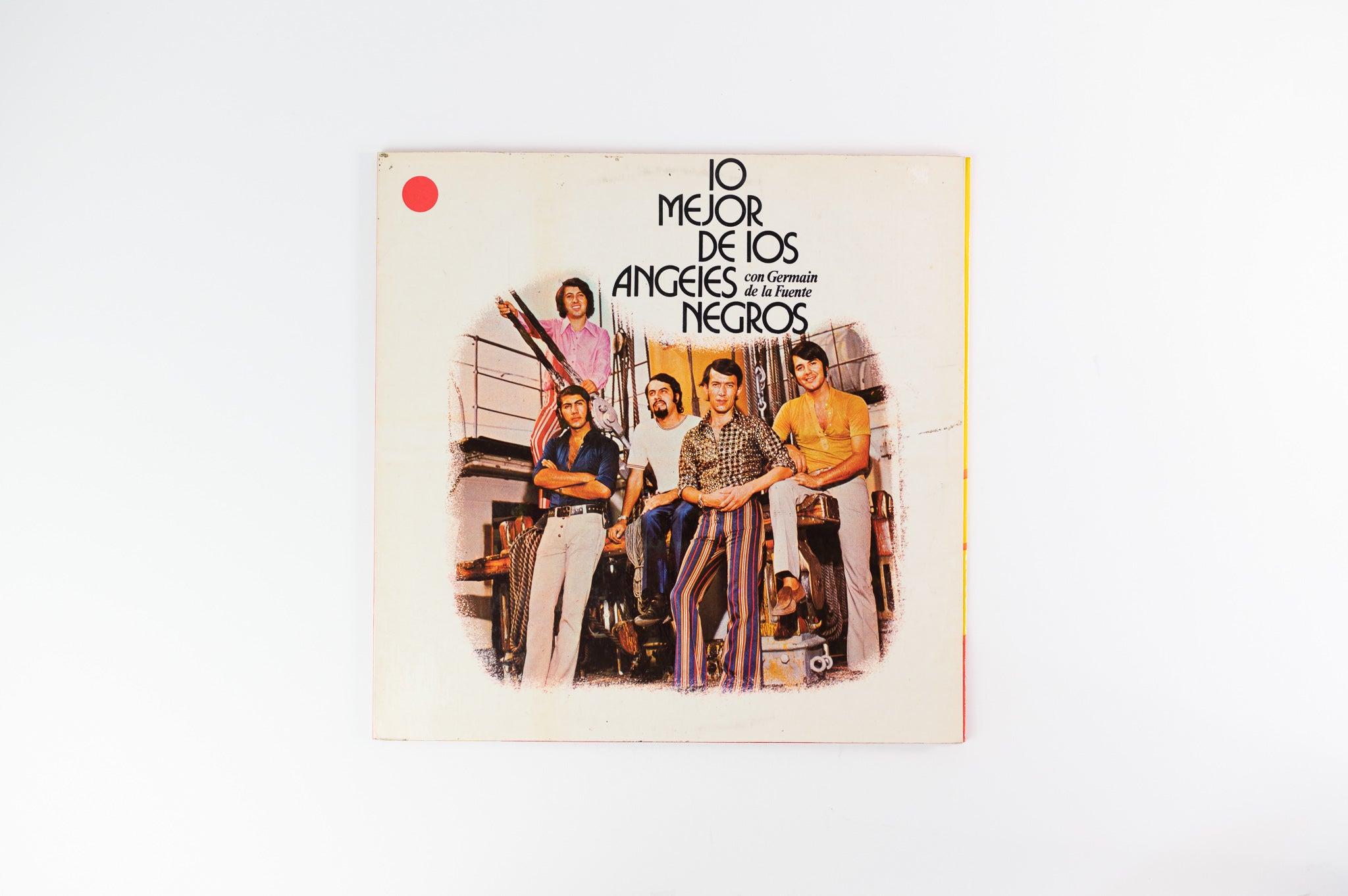 Los Angeles Negros - Lo Mejor De Los Angeles Negros on EMI Peru