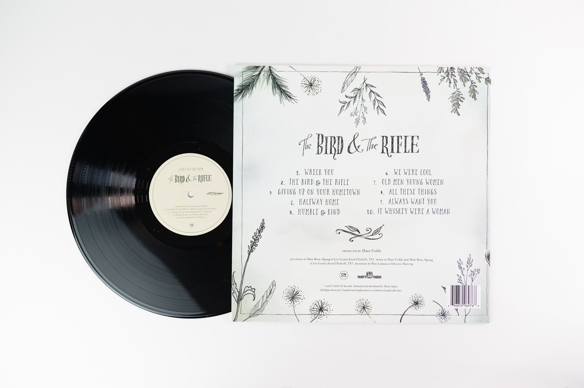 Lori McKenna - The Bird & The Rifle on Thirty Tigers