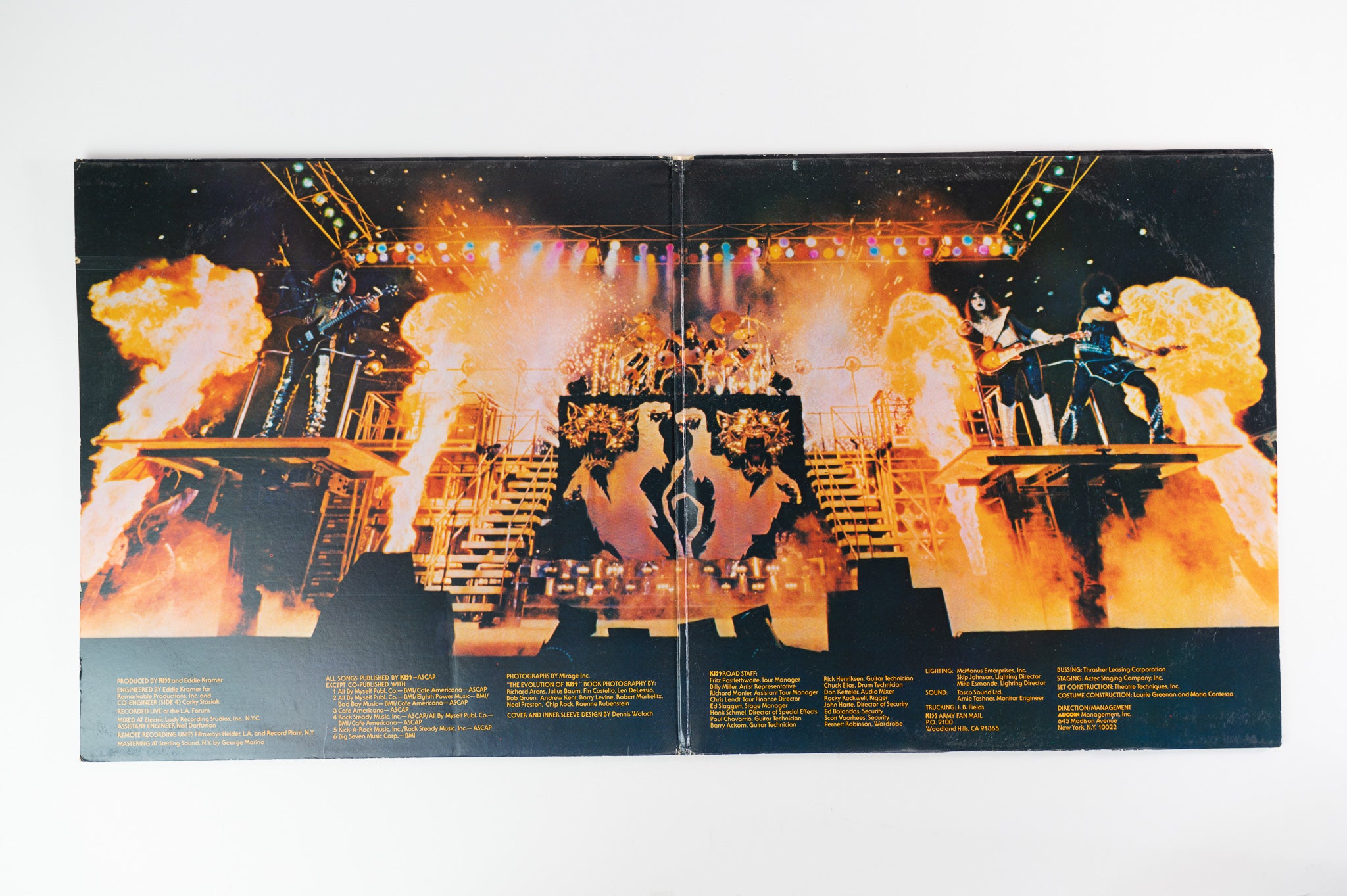 Kiss - Alive II on Casablanca