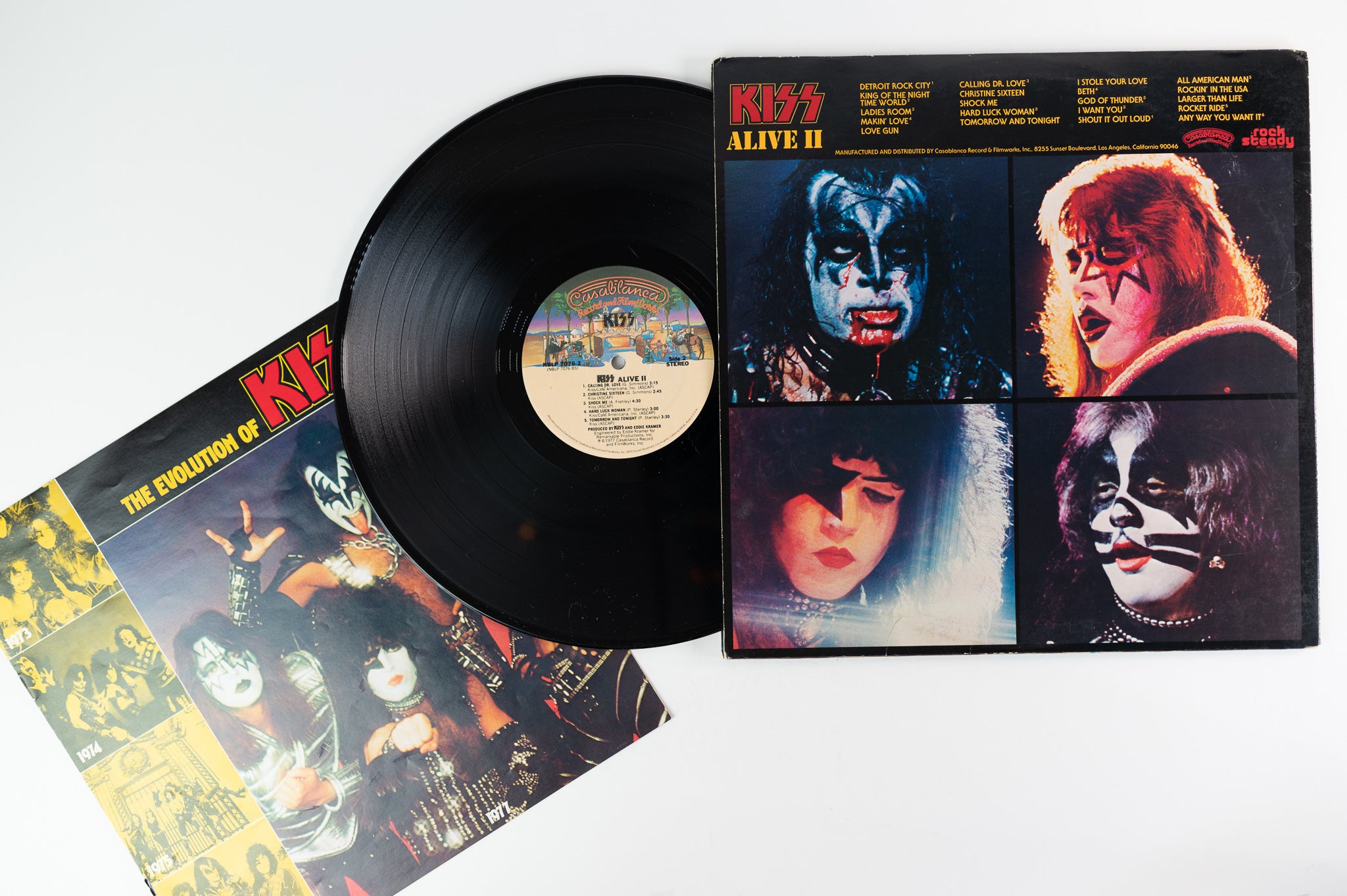 Kiss - Alive II on Casablanca
