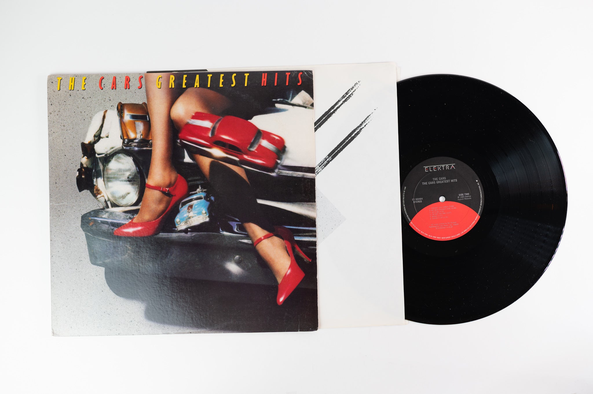 The Cars - The Cars Greatest Hits on Elektra
