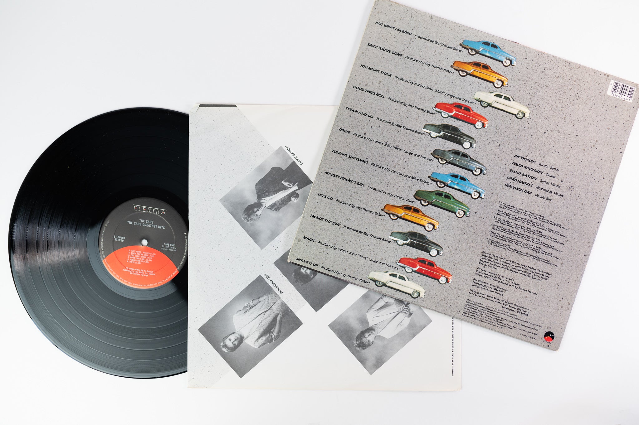 The Cars - The Cars Greatest Hits on Elektra