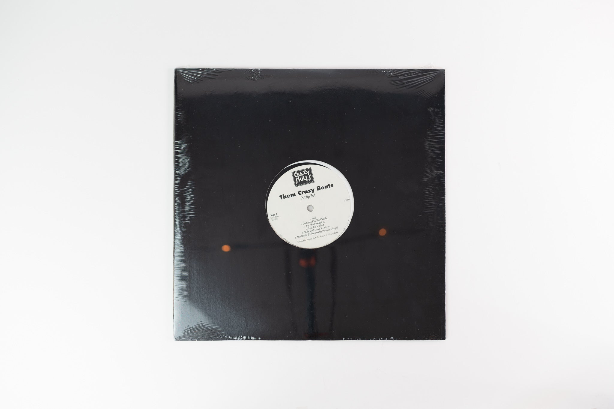 Angelo "A.N.G." Foukas - Them Crazy Beats To Flip To! on Crazy Skills Sealed 12"