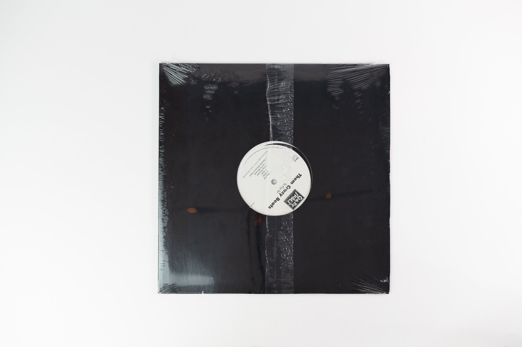 Angelo "A.N.G." Foukas - Them Crazy Beats To Flip To! on Crazy Skills Sealed 12"